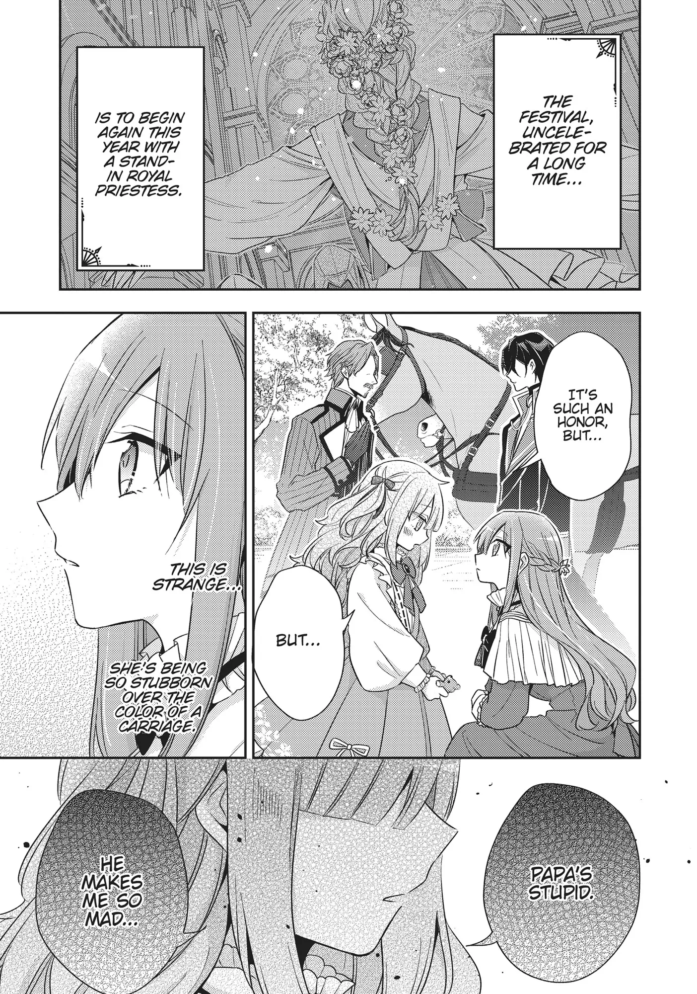 Loop 7-kaime no Akuyaku Reijou wa, Moto Tekikoku de Juukimama na Hanayome Seikatsu o Mankitsu Suru Chapter 33 - page 11