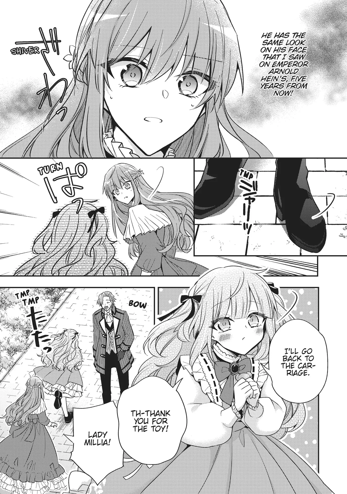 Loop 7-kaime no Akuyaku Reijou wa, Moto Tekikoku de Juukimama na Hanayome Seikatsu o Mankitsu Suru Chapter 33 - page 15