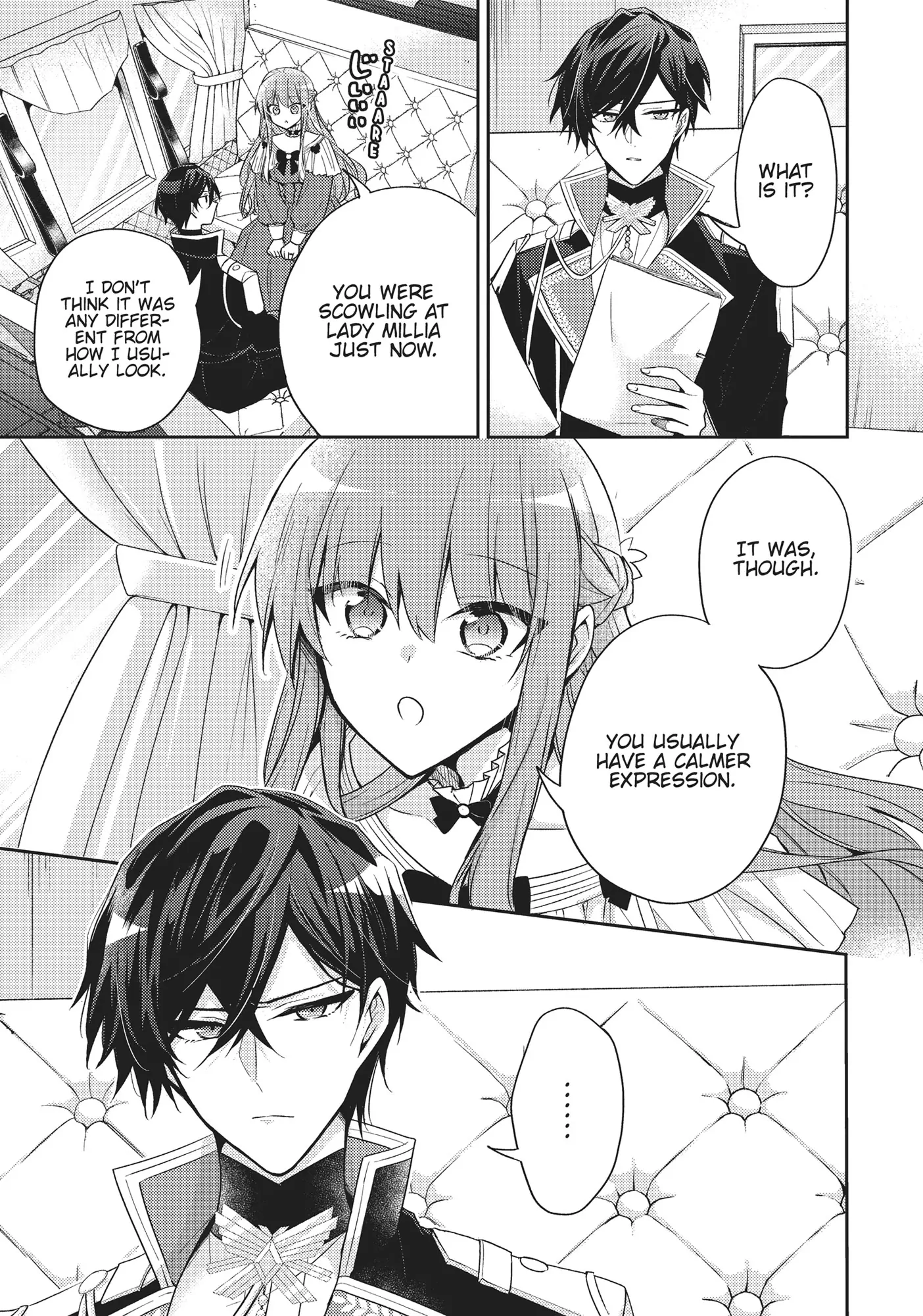 Loop 7-kaime no Akuyaku Reijou wa, Moto Tekikoku de Juukimama na Hanayome Seikatsu o Mankitsu Suru Chapter 33 - page 17