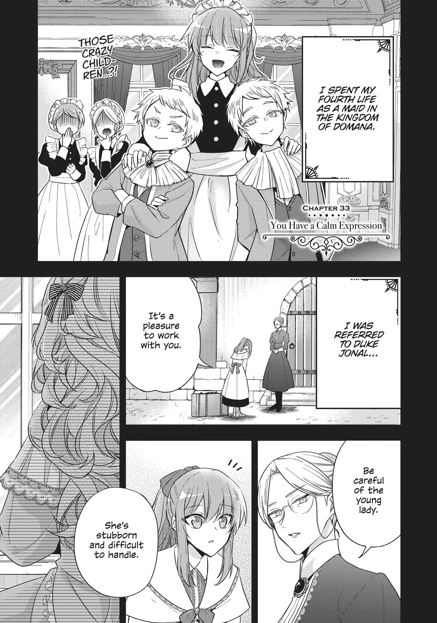 Loop 7-kaime no Akuyaku Reijou wa, Moto Tekikoku de Juukimama na Hanayome Seikatsu o Mankitsu Suru Chapter 33 - page 1