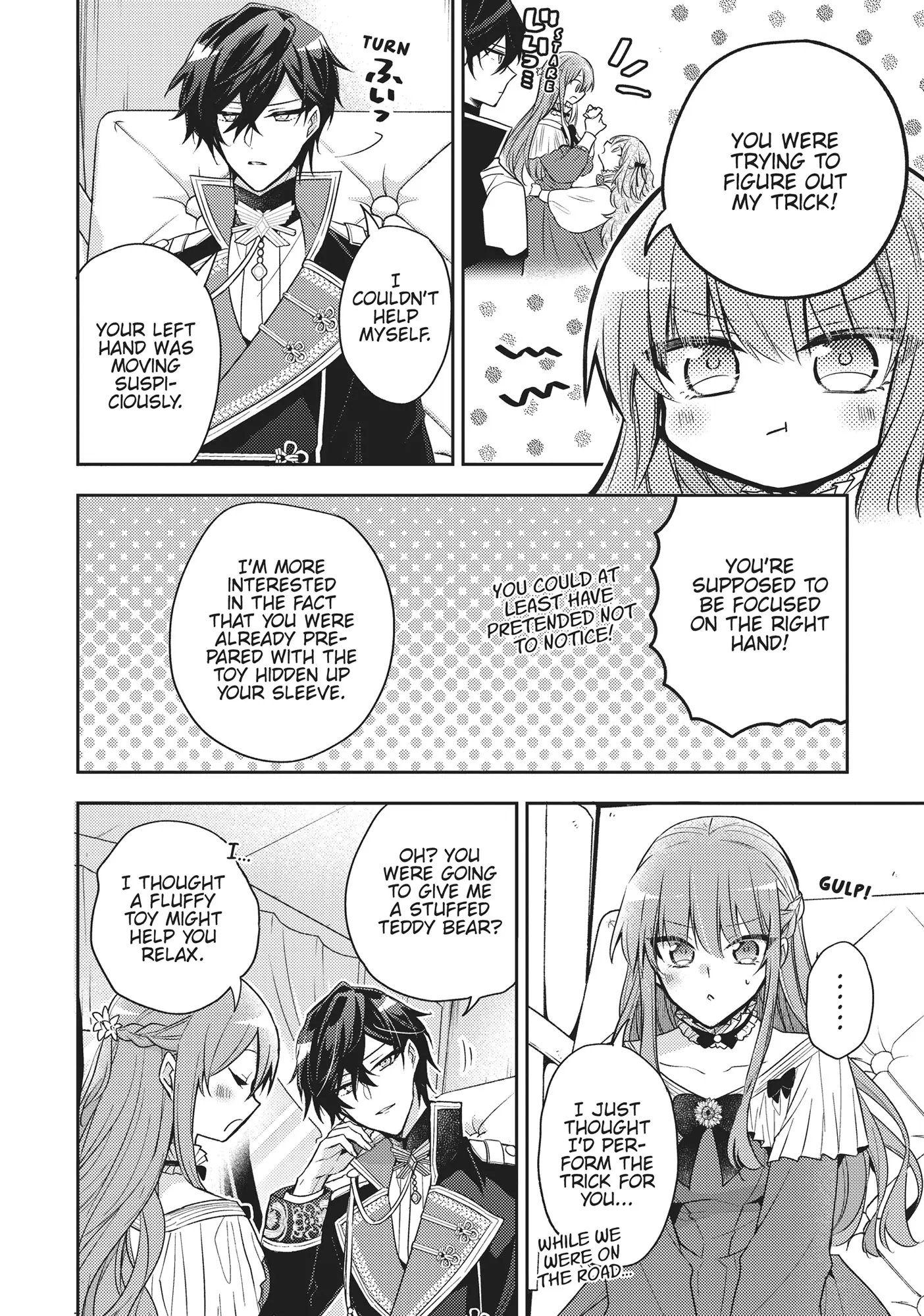 Loop 7-kaime no Akuyaku Reijou wa, Moto Tekikoku de Juukimama na Hanayome Seikatsu o Mankitsu Suru Chapter 33 - page 20