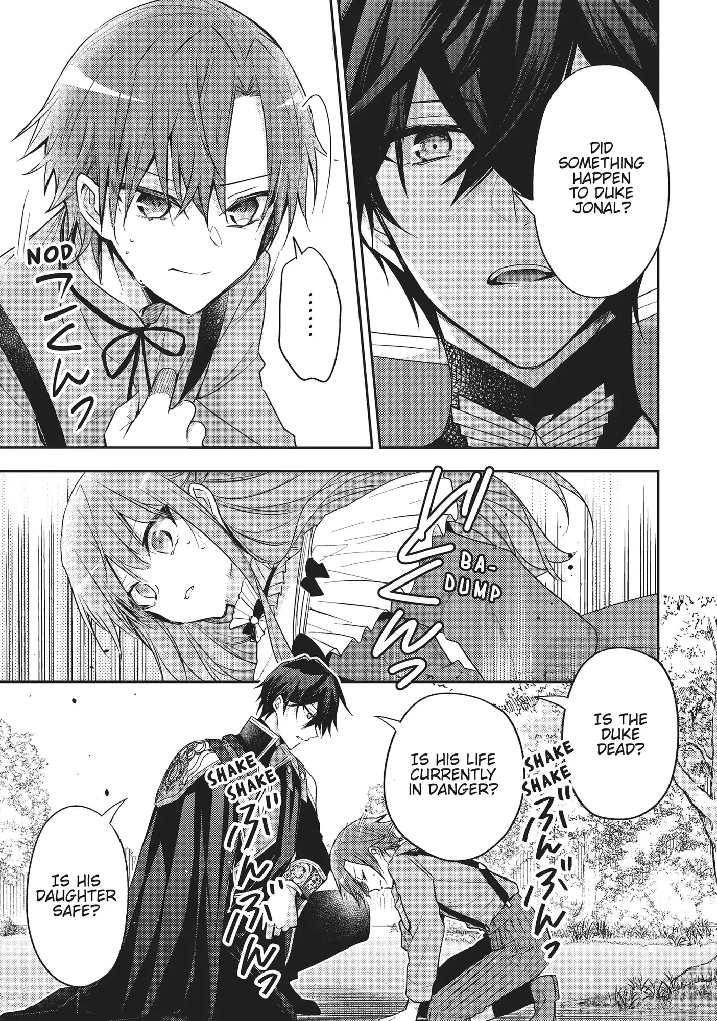 Loop 7-kaime no Akuyaku Reijou wa, Moto Tekikoku de Juukimama na Hanayome Seikatsu o Mankitsu Suru Chapter 33 - page 25