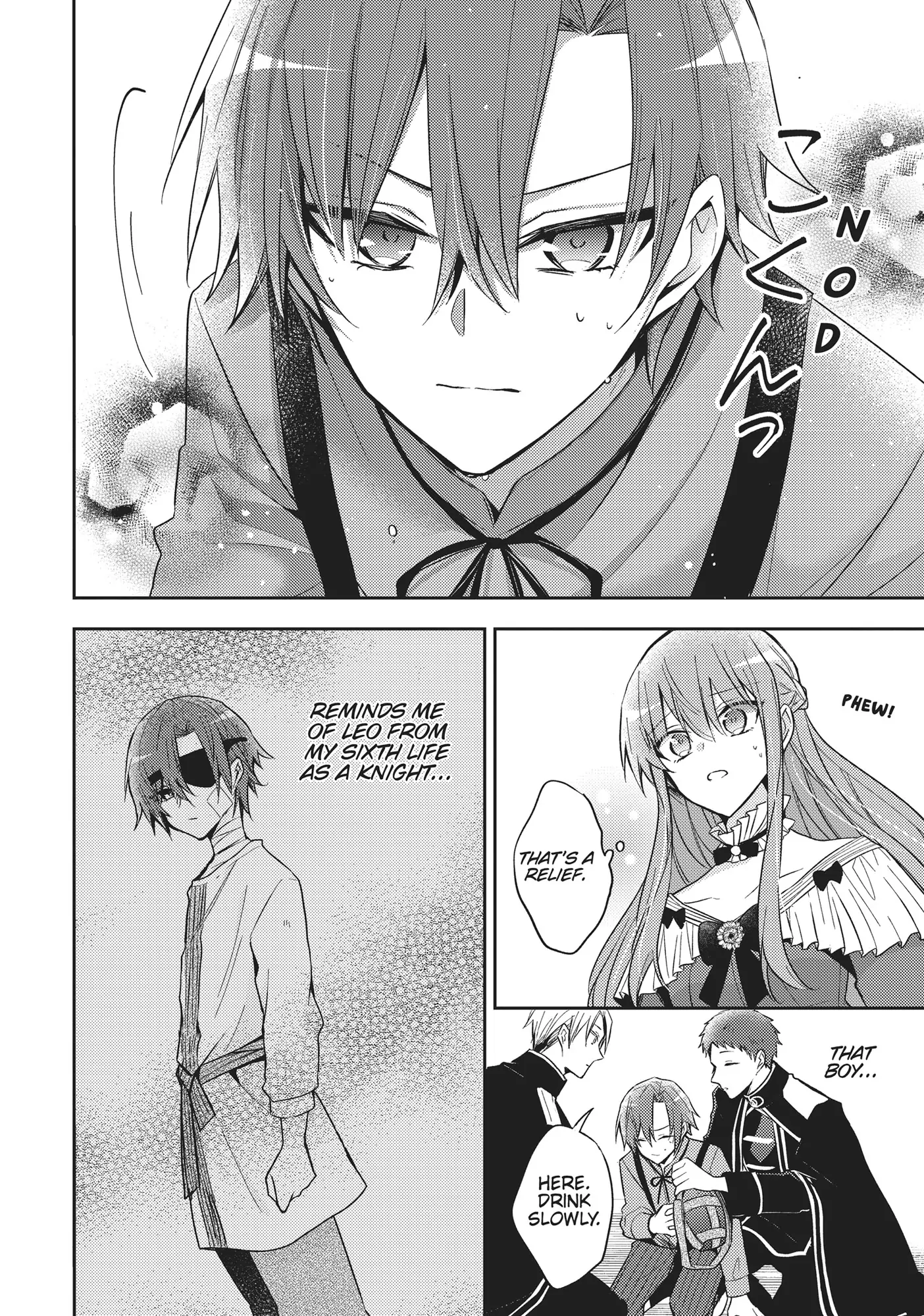 Loop 7-kaime no Akuyaku Reijou wa, Moto Tekikoku de Juukimama na Hanayome Seikatsu o Mankitsu Suru Chapter 33 - page 26