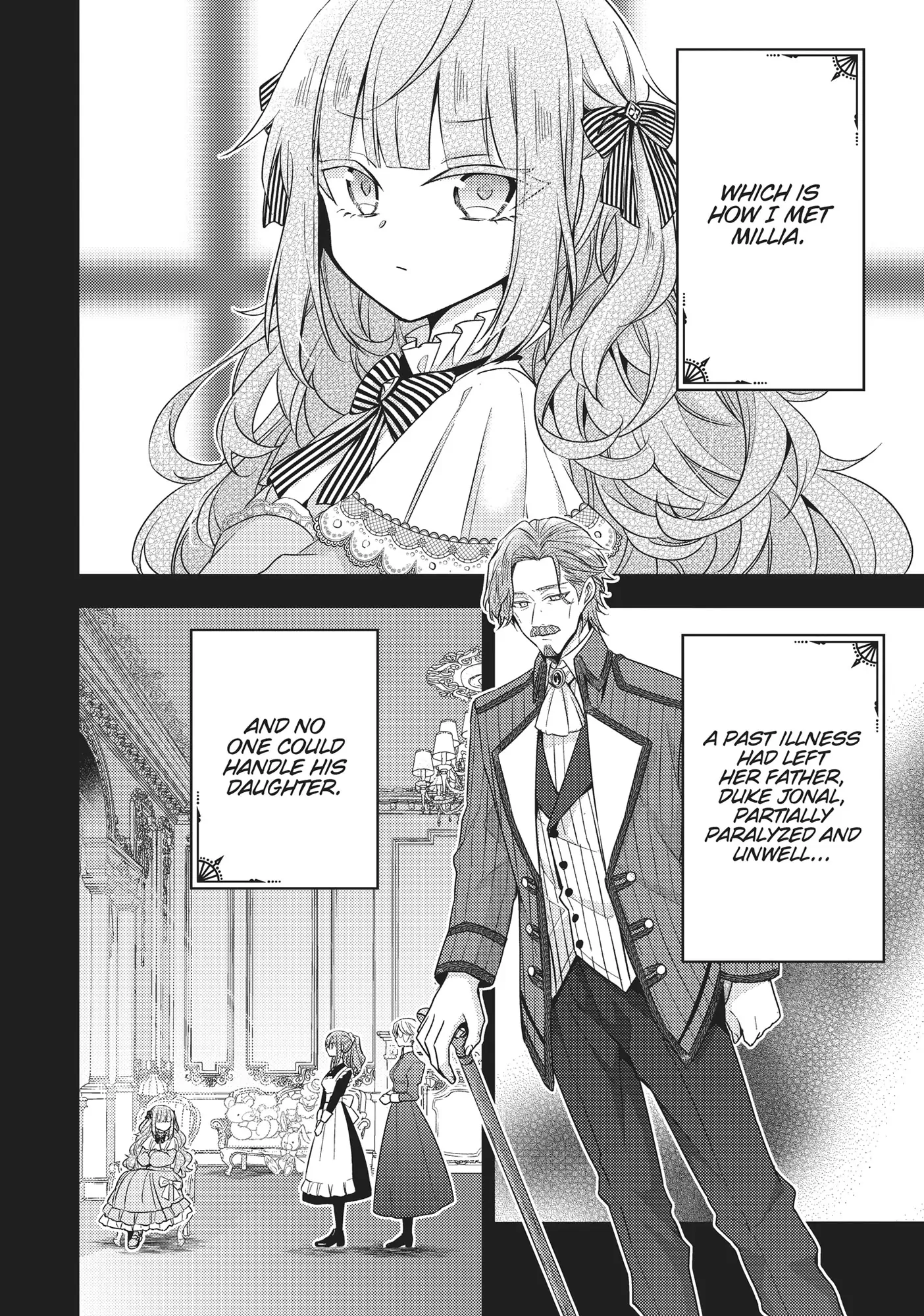 Loop 7-kaime no Akuyaku Reijou wa, Moto Tekikoku de Juukimama na Hanayome Seikatsu o Mankitsu Suru Chapter 33 - page 2