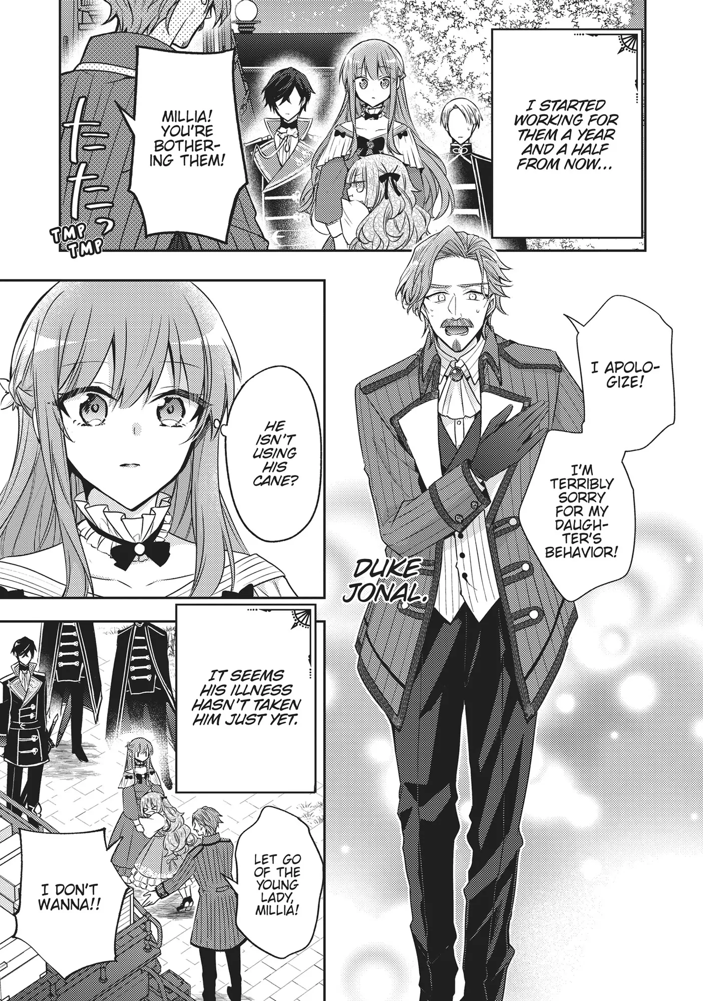 Loop 7-kaime no Akuyaku Reijou wa, Moto Tekikoku de Juukimama na Hanayome Seikatsu o Mankitsu Suru Chapter 33 - page 3