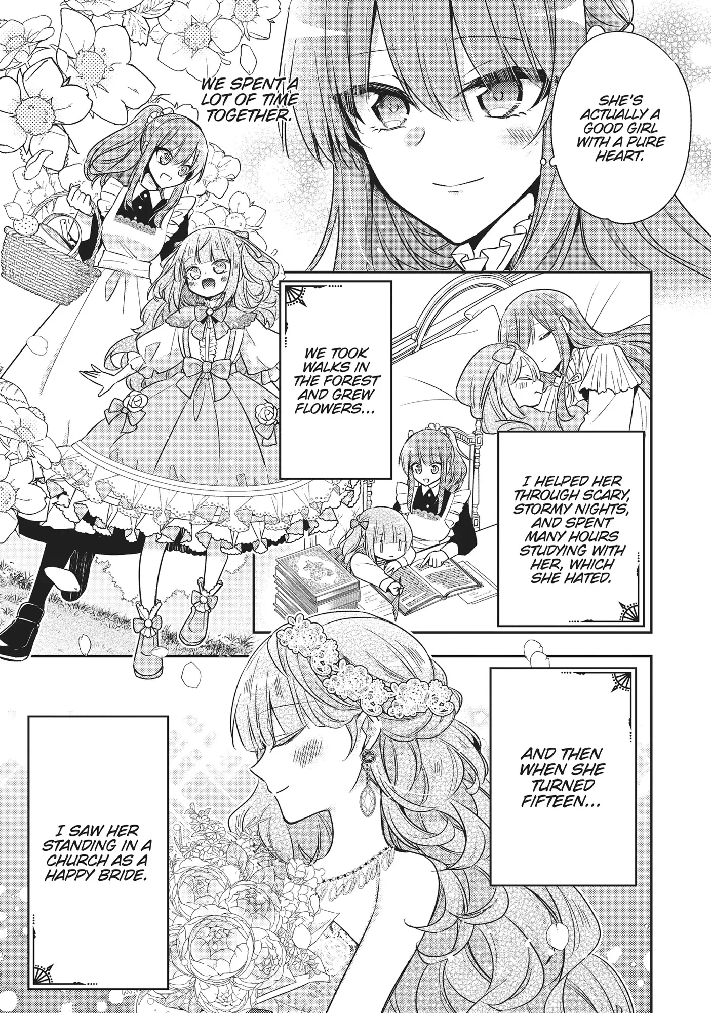 Loop 7-kaime no Akuyaku Reijou wa, Moto Tekikoku de Juukimama na Hanayome Seikatsu o Mankitsu Suru Chapter 33 - page 7