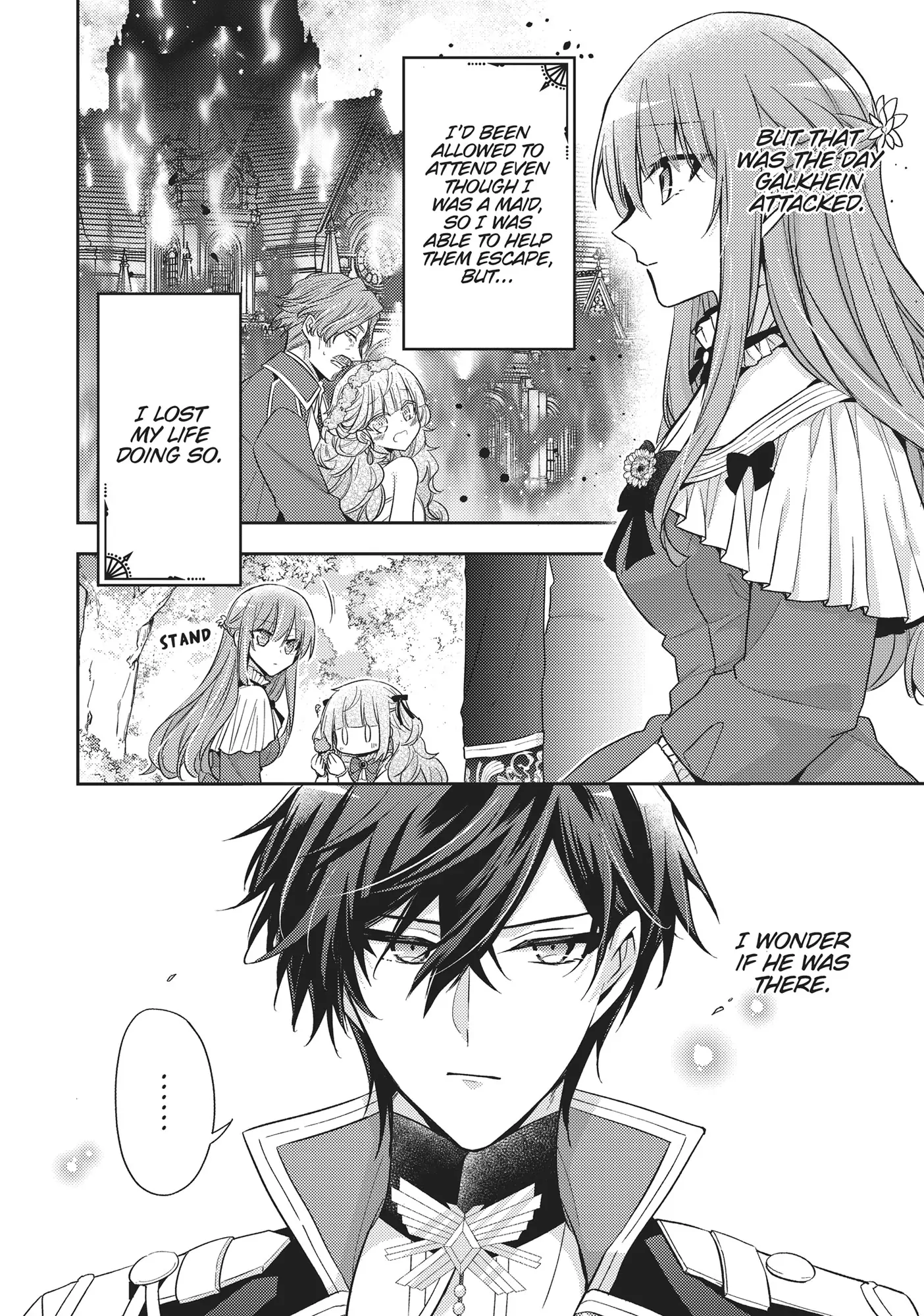 Loop 7-kaime no Akuyaku Reijou wa, Moto Tekikoku de Juukimama na Hanayome Seikatsu o Mankitsu Suru Chapter 33 - page 8