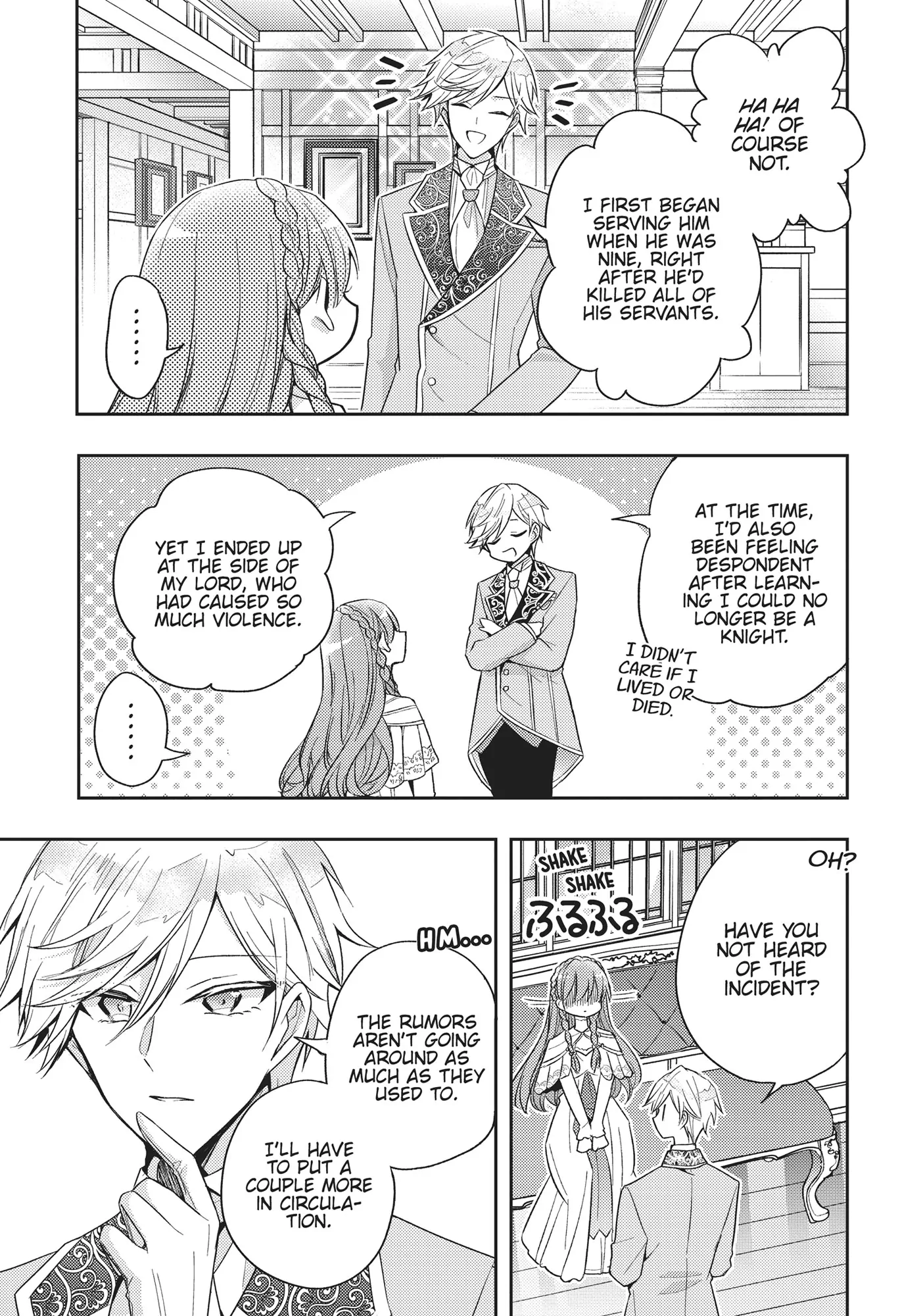 Loop 7-kaime no Akuyaku Reijou wa, Moto Tekikoku de Juukimama na Hanayome Seikatsu o Mankitsu Suru Chapter 34 - page 11