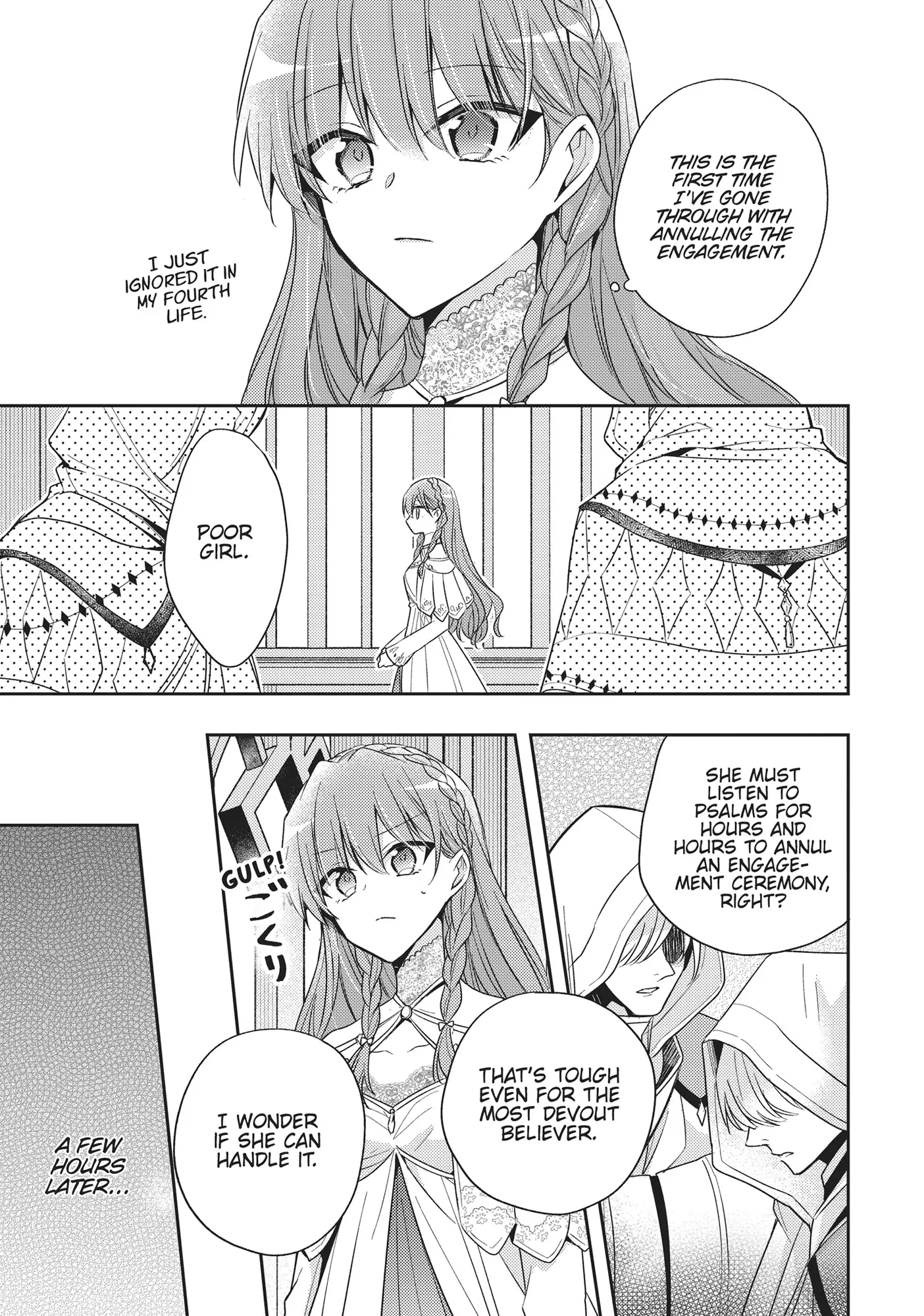 Loop 7-kaime no Akuyaku Reijou wa, Moto Tekikoku de Juukimama na Hanayome Seikatsu o Mankitsu Suru Chapter 34 - page 13