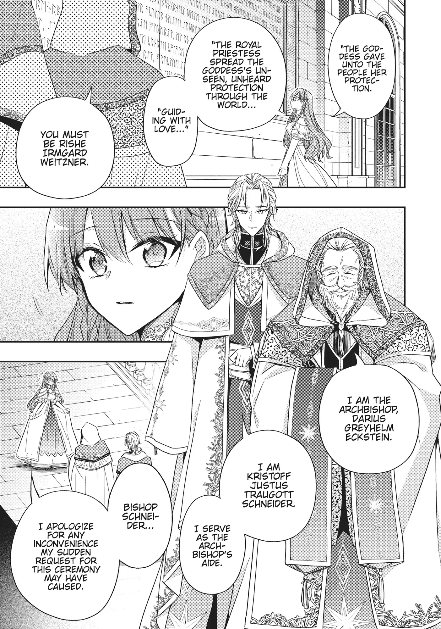 Loop 7-kaime no Akuyaku Reijou wa, Moto Tekikoku de Juukimama na Hanayome Seikatsu o Mankitsu Suru Chapter 34 - page 17