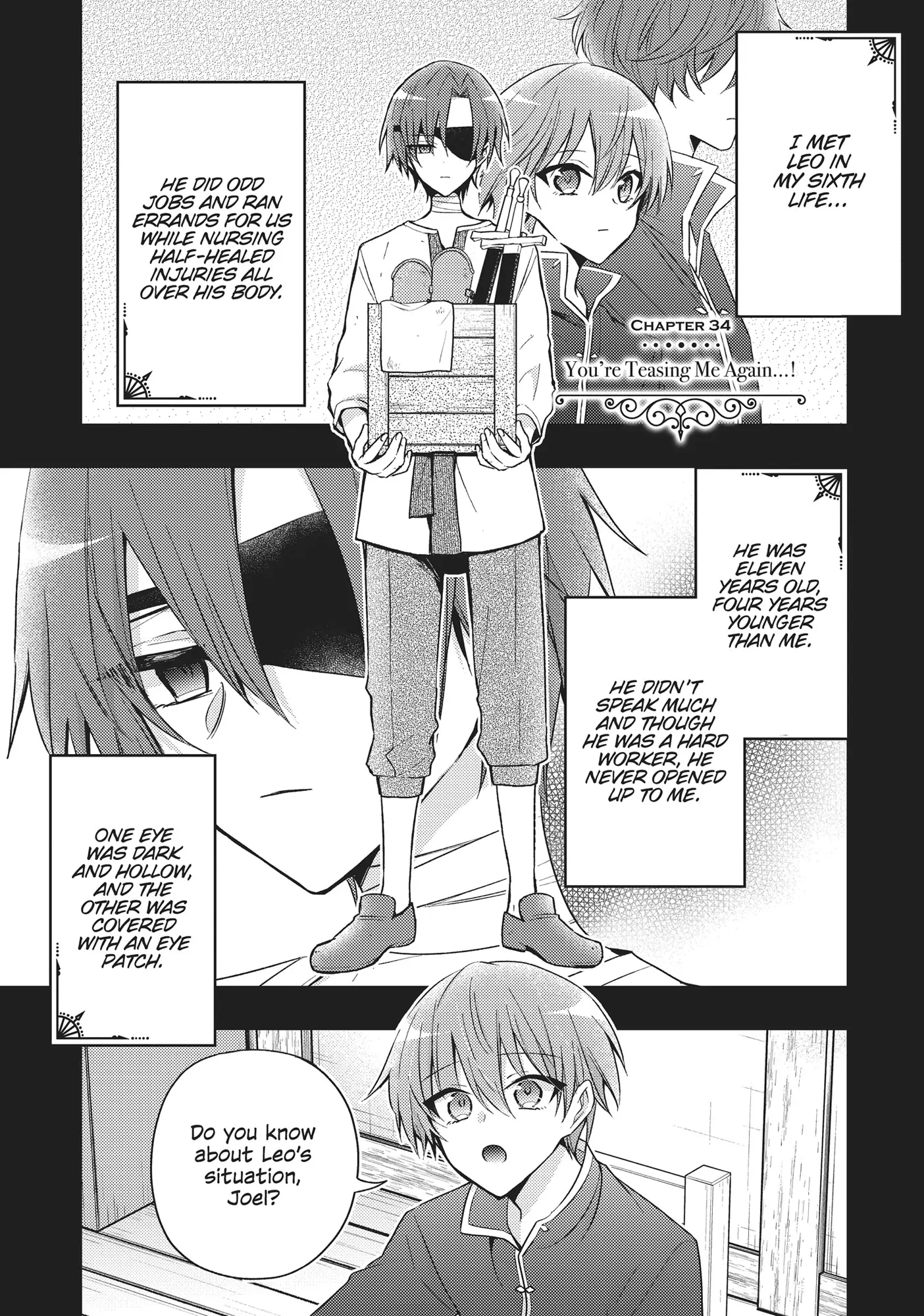 Loop 7-kaime no Akuyaku Reijou wa, Moto Tekikoku de Juukimama na Hanayome Seikatsu o Mankitsu Suru Chapter 34 - page 1