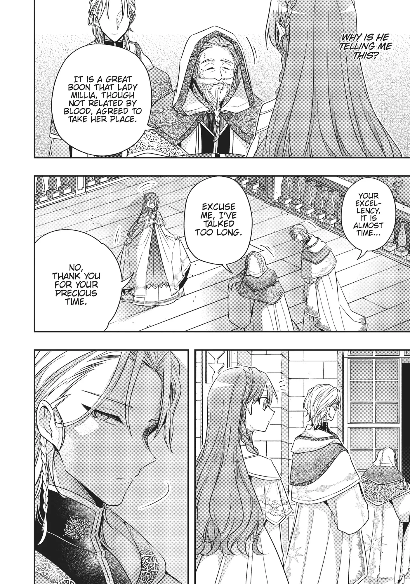 Loop 7-kaime no Akuyaku Reijou wa, Moto Tekikoku de Juukimama na Hanayome Seikatsu o Mankitsu Suru Chapter 34 - page 20