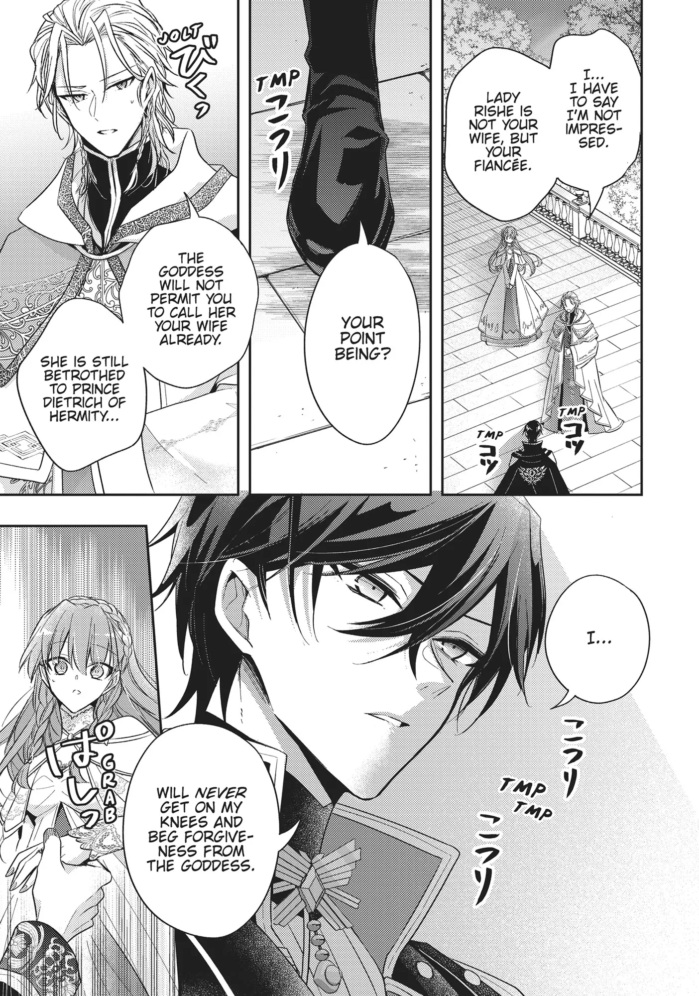Loop 7-kaime no Akuyaku Reijou wa, Moto Tekikoku de Juukimama na Hanayome Seikatsu o Mankitsu Suru Chapter 34 - page 23