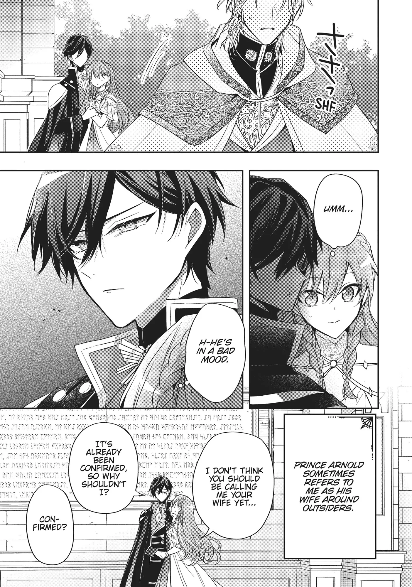 Loop 7-kaime no Akuyaku Reijou wa, Moto Tekikoku de Juukimama na Hanayome Seikatsu o Mankitsu Suru Chapter 34 - page 25