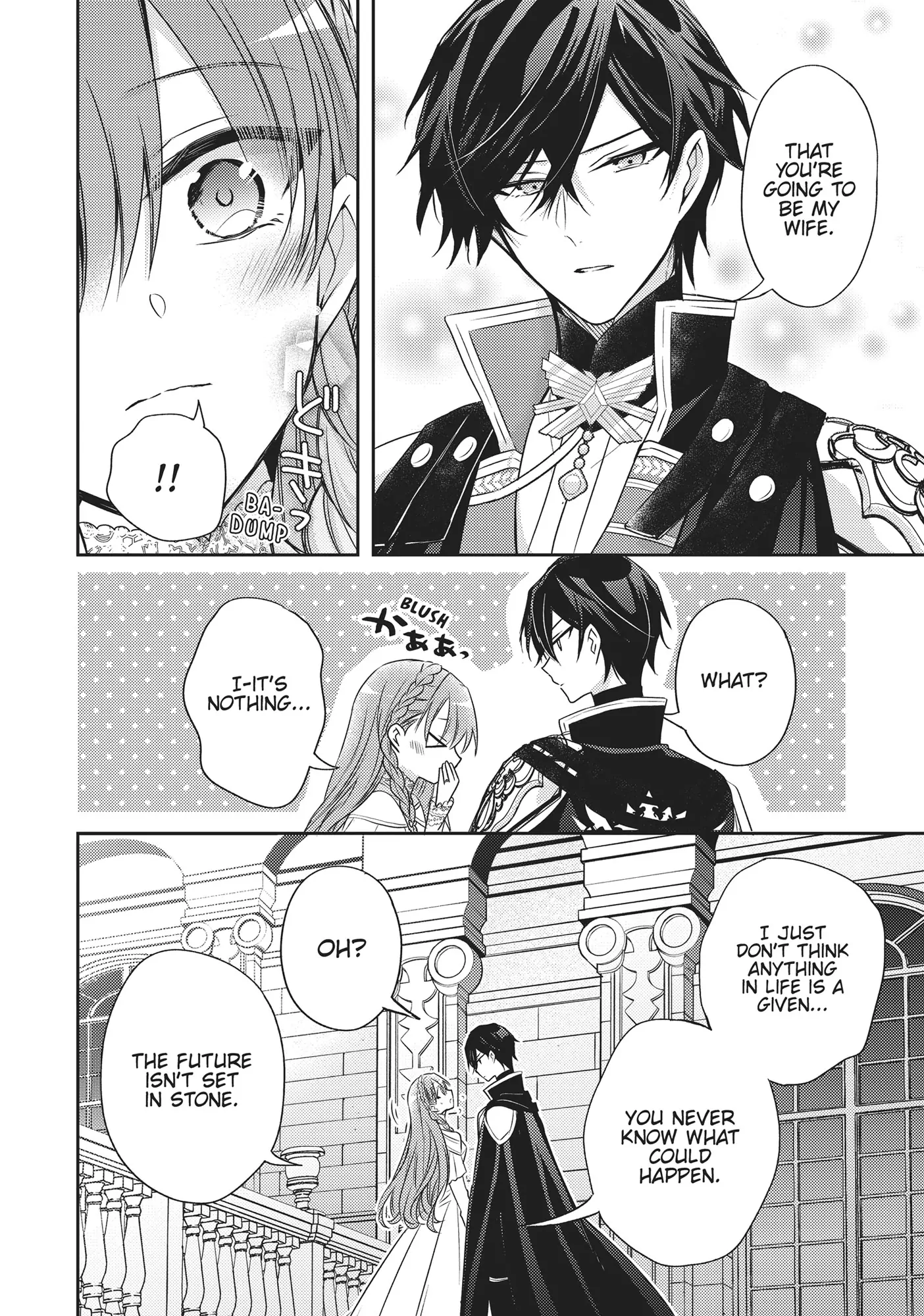 Loop 7-kaime no Akuyaku Reijou wa, Moto Tekikoku de Juukimama na Hanayome Seikatsu o Mankitsu Suru Chapter 34 - page 26