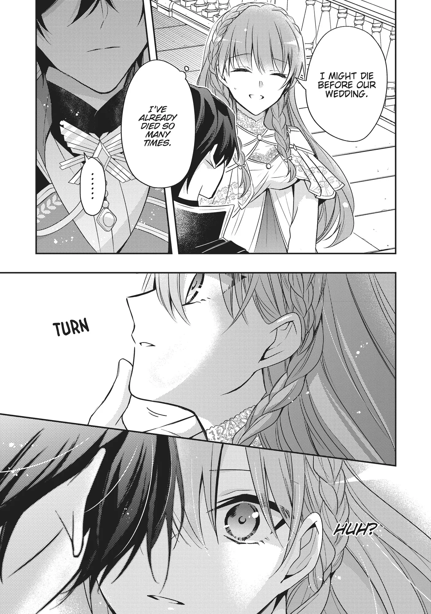 Loop 7-kaime no Akuyaku Reijou wa, Moto Tekikoku de Juukimama na Hanayome Seikatsu o Mankitsu Suru Chapter 34 - page 27