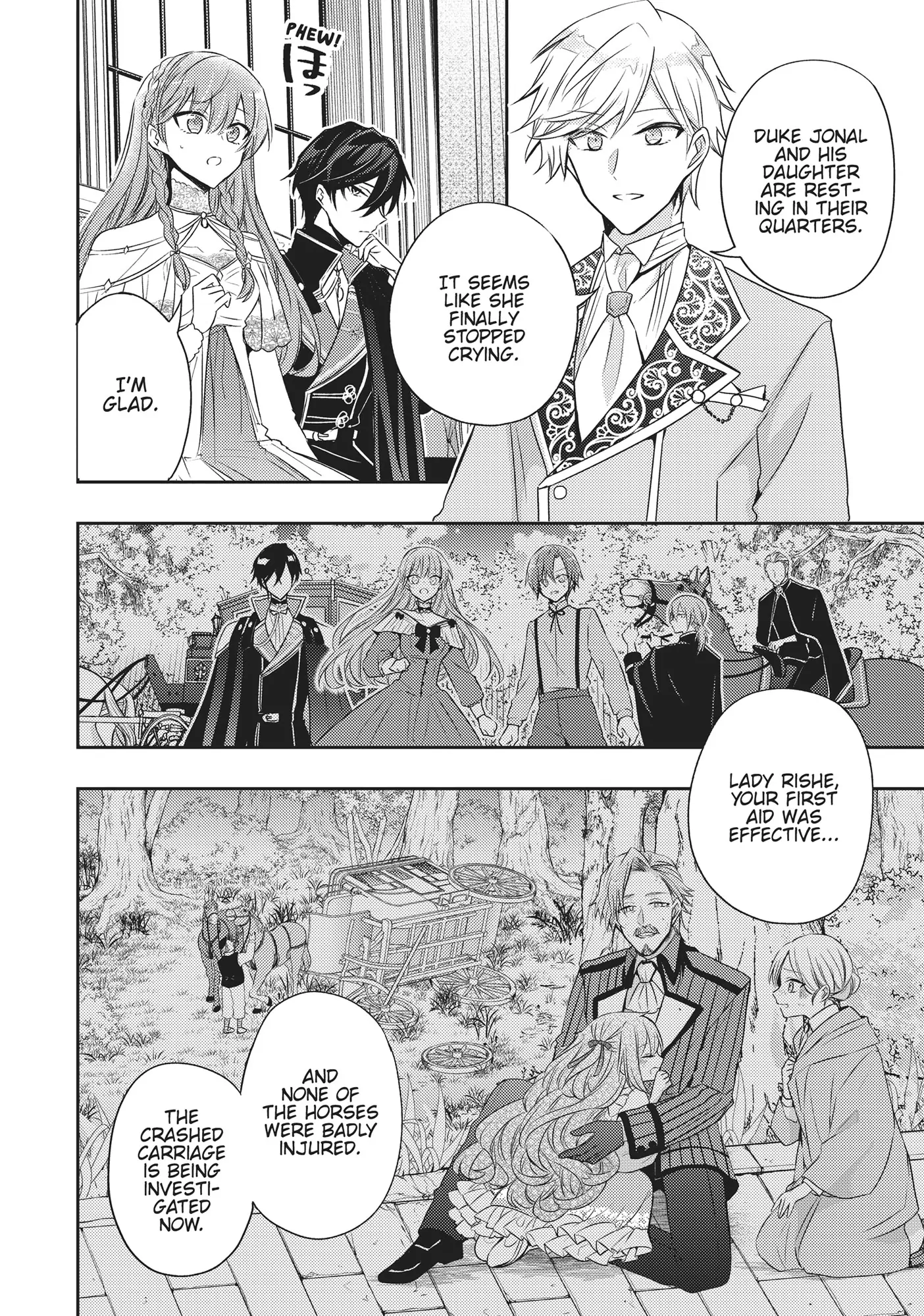Loop 7-kaime no Akuyaku Reijou wa, Moto Tekikoku de Juukimama na Hanayome Seikatsu o Mankitsu Suru Chapter 34 - page 4