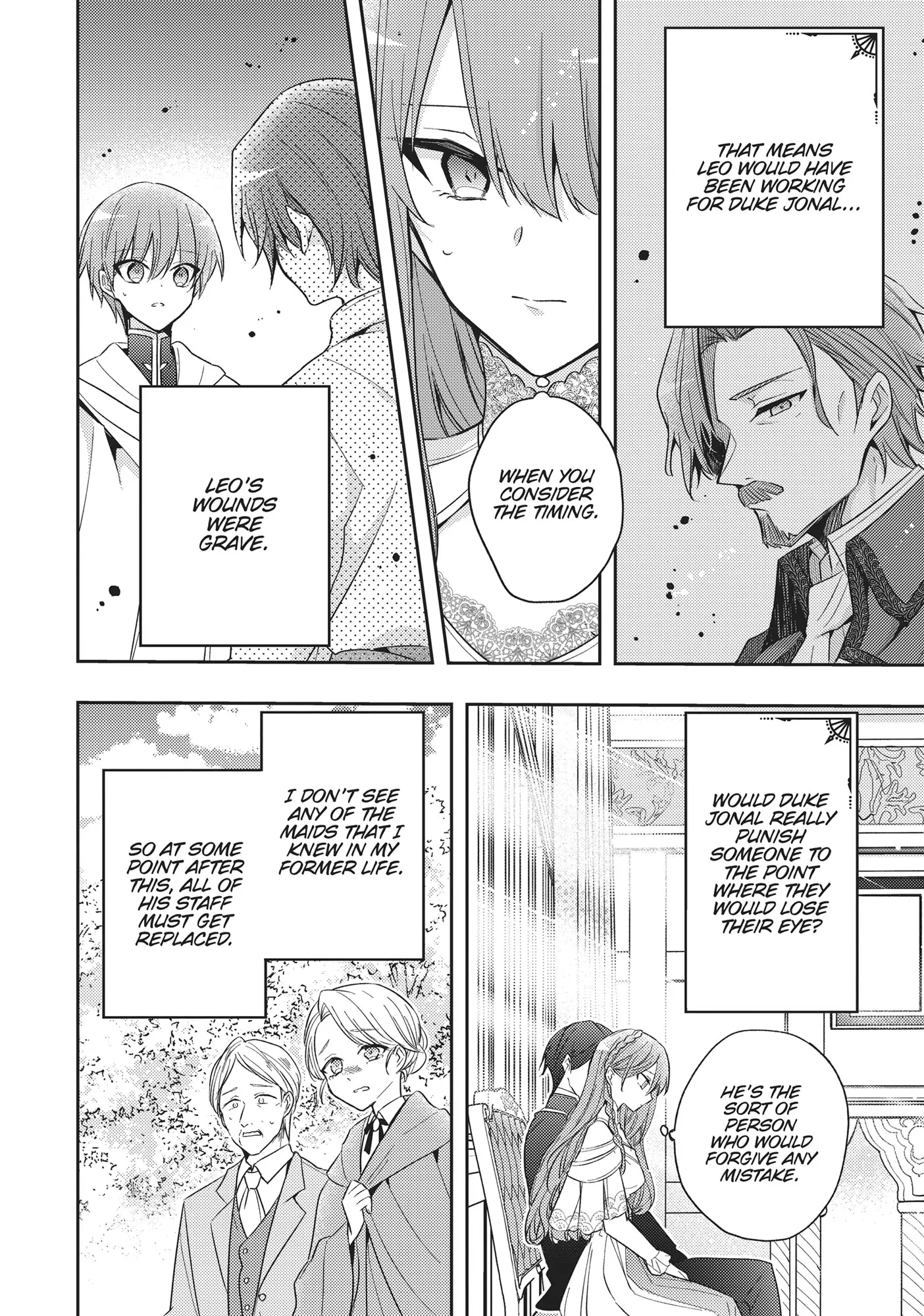 Loop 7-kaime no Akuyaku Reijou wa, Moto Tekikoku de Juukimama na Hanayome Seikatsu o Mankitsu Suru Chapter 34 - page 6