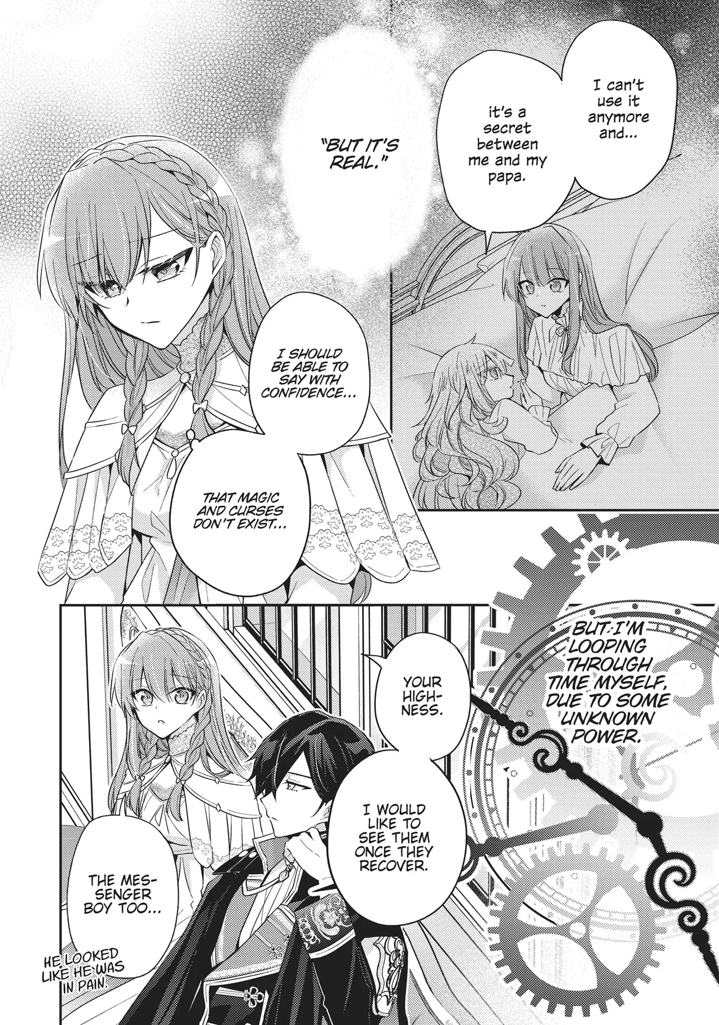 Loop 7-kaime no Akuyaku Reijou wa, Moto Tekikoku de Juukimama na Hanayome Seikatsu o Mankitsu Suru Chapter 34 - page 8