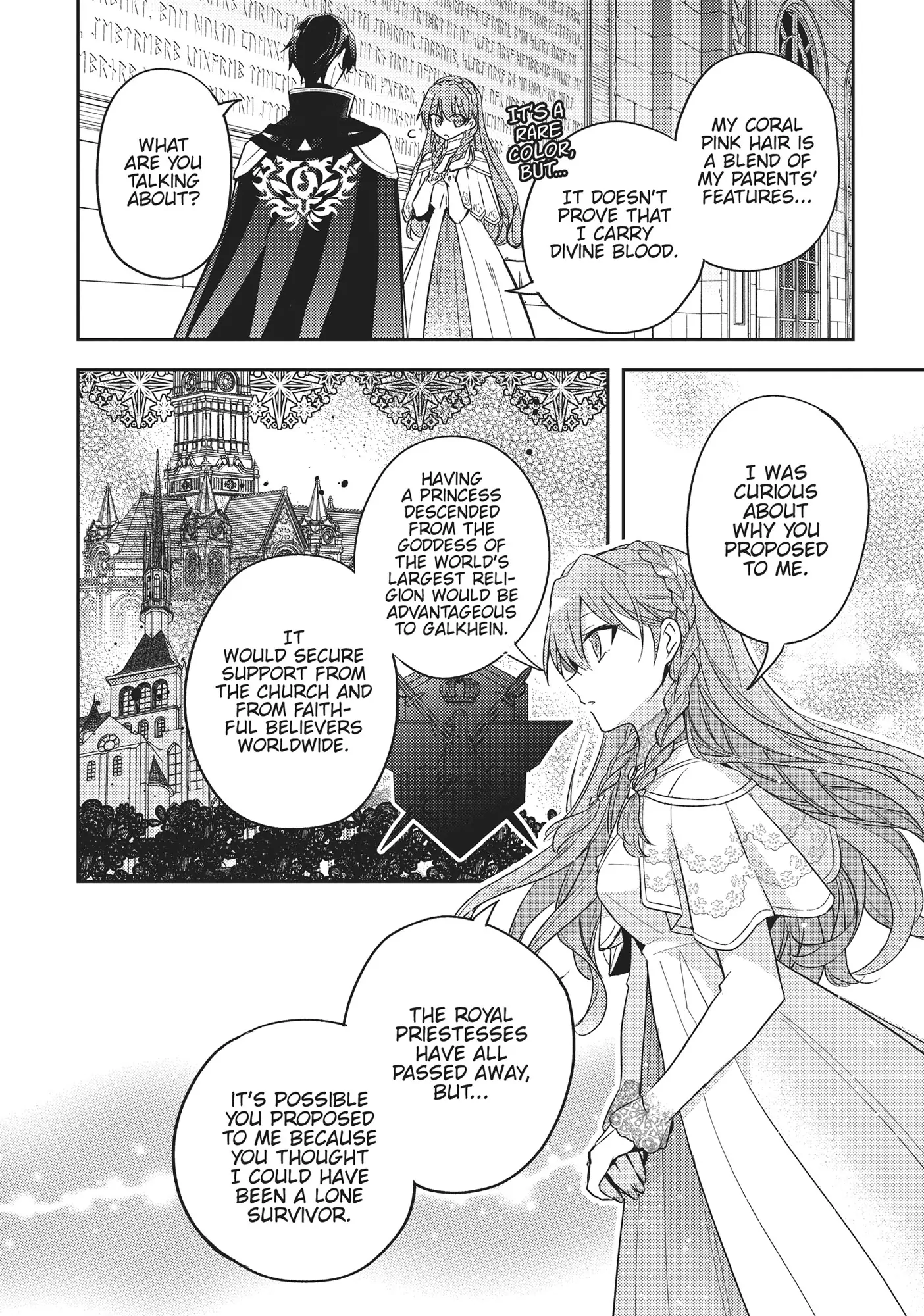 Loop 7-kaime no Akuyaku Reijou wa, Moto Tekikoku de Juukimama na Hanayome Seikatsu o Mankitsu Suru Chapter 35 - page 9