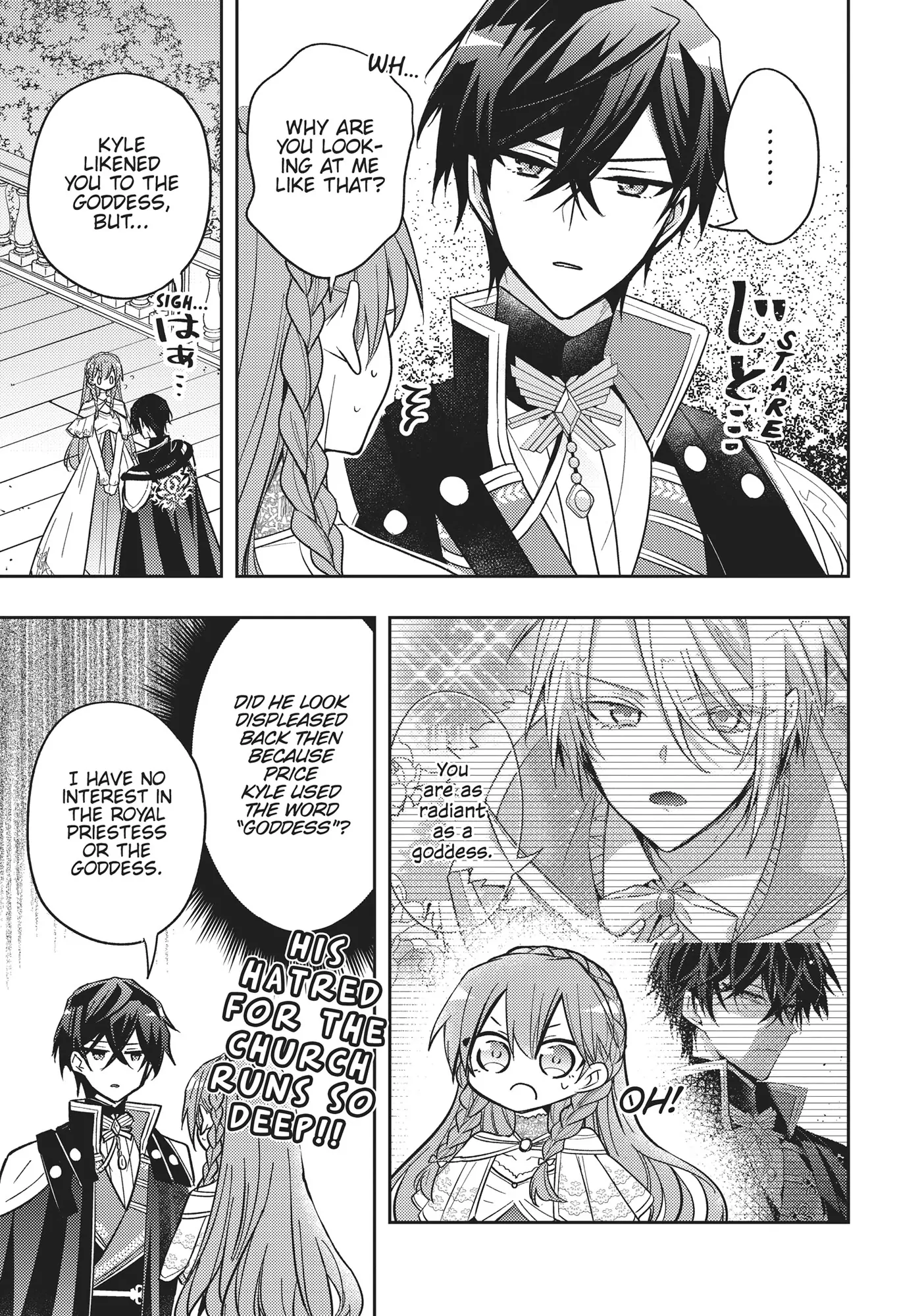 Loop 7-kaime no Akuyaku Reijou wa, Moto Tekikoku de Juukimama na Hanayome Seikatsu o Mankitsu Suru Chapter 35 - page 10