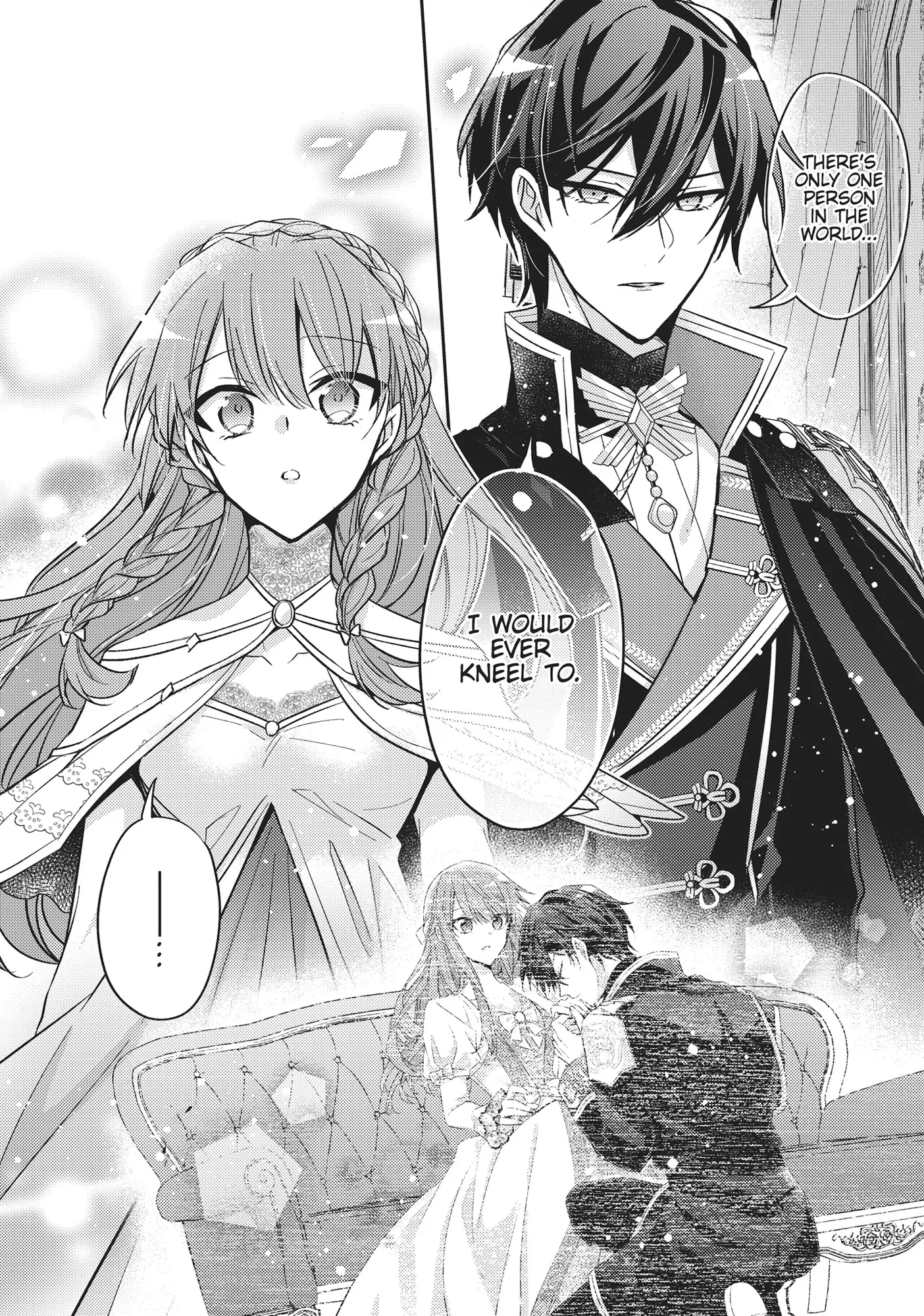 Loop 7-kaime no Akuyaku Reijou wa, Moto Tekikoku de Juukimama na Hanayome Seikatsu o Mankitsu Suru Chapter 35 - page 11