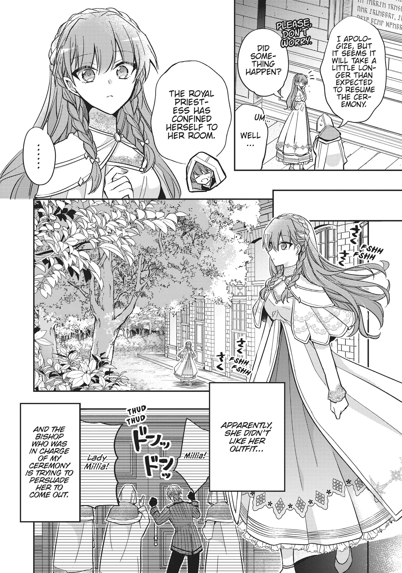 Loop 7-kaime no Akuyaku Reijou wa, Moto Tekikoku de Juukimama na Hanayome Seikatsu o Mankitsu Suru Chapter 35 - page 13