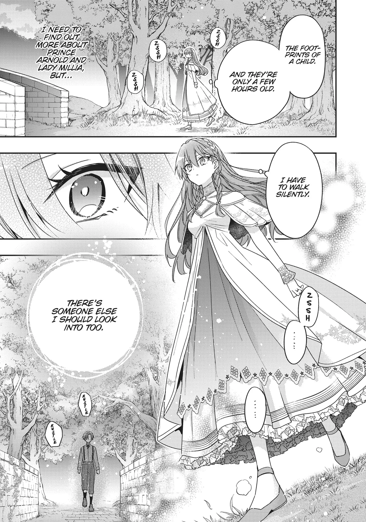 Loop 7-kaime no Akuyaku Reijou wa, Moto Tekikoku de Juukimama na Hanayome Seikatsu o Mankitsu Suru Chapter 35 - page 22