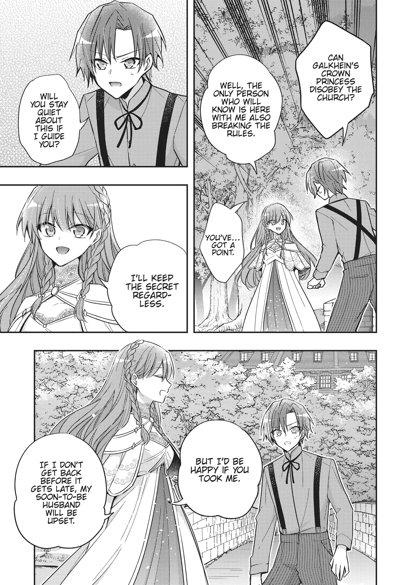 Loop 7-kaime no Akuyaku Reijou wa, Moto Tekikoku de Juukimama na Hanayome Seikatsu o Mankitsu Suru Chapter 35 - page 26