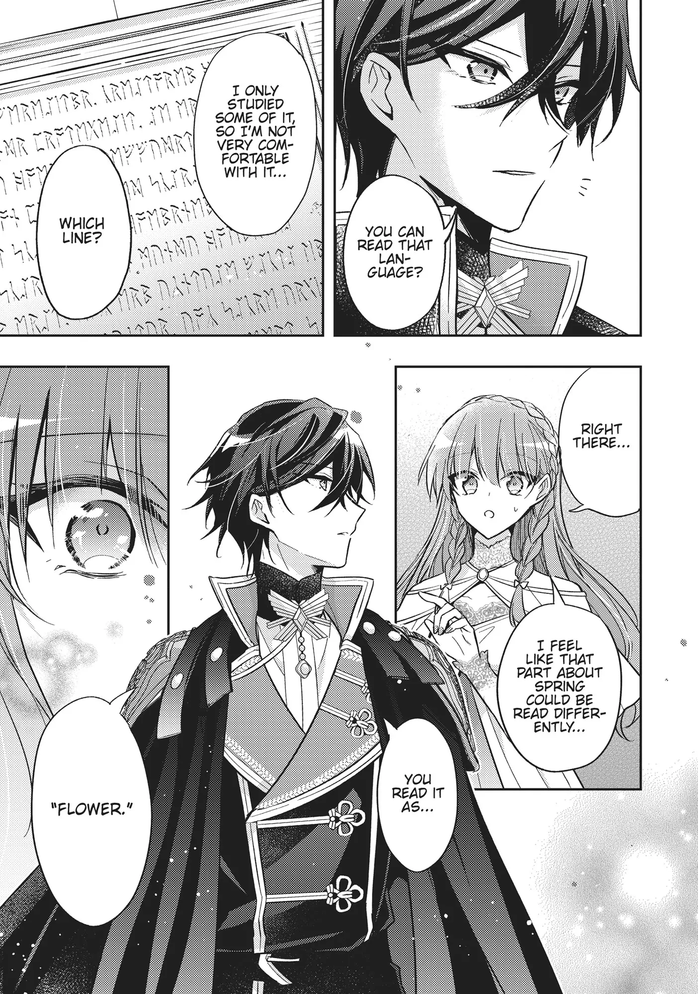 Loop 7-kaime no Akuyaku Reijou wa, Moto Tekikoku de Juukimama na Hanayome Seikatsu o Mankitsu Suru Chapter 35 - page 5