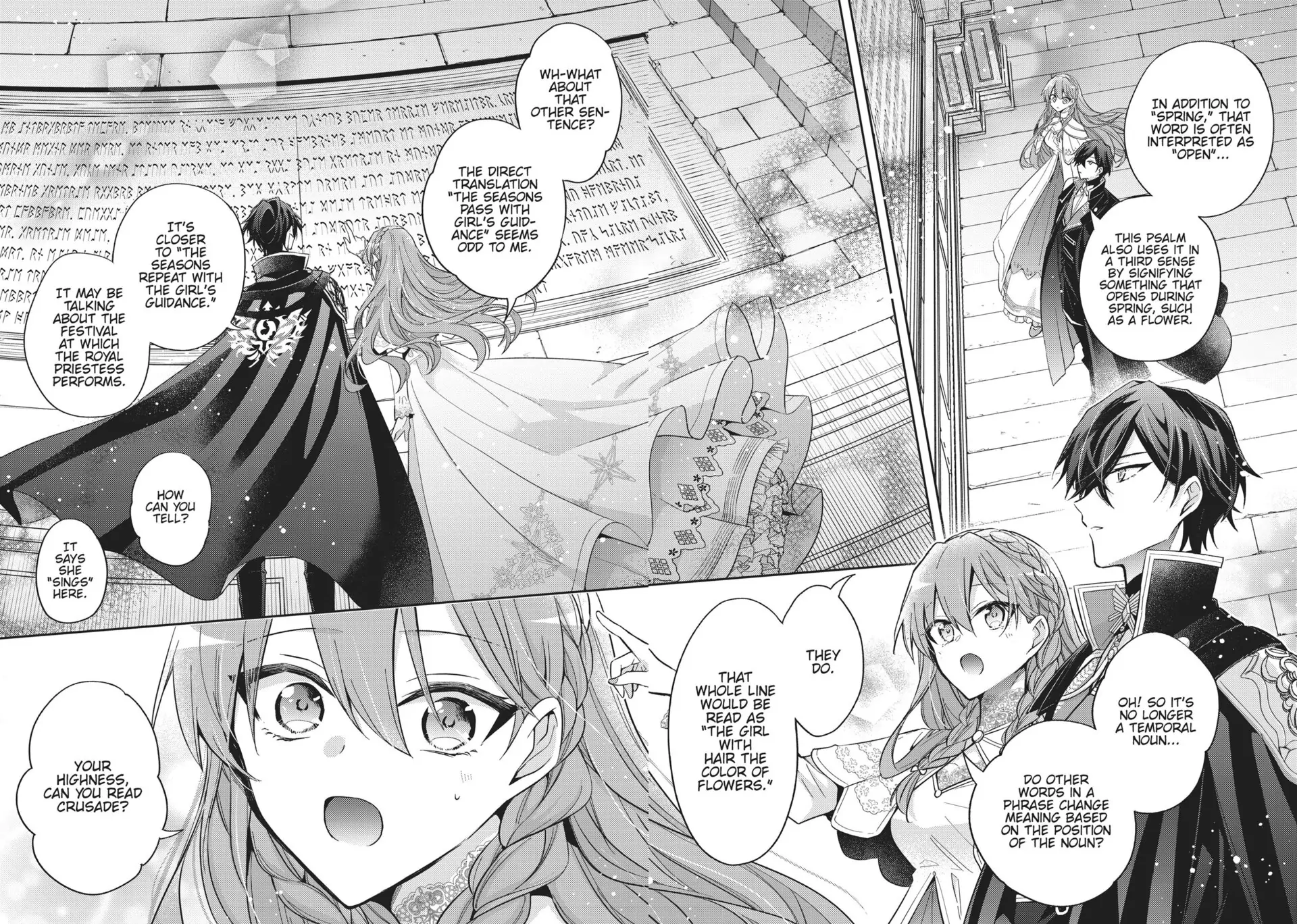 Loop 7-kaime no Akuyaku Reijou wa, Moto Tekikoku de Juukimama na Hanayome Seikatsu o Mankitsu Suru Chapter 35 - page 6