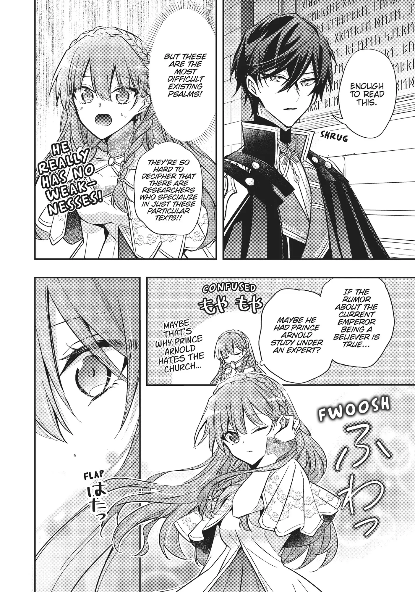 Loop 7-kaime no Akuyaku Reijou wa, Moto Tekikoku de Juukimama na Hanayome Seikatsu o Mankitsu Suru Chapter 35 - page 7