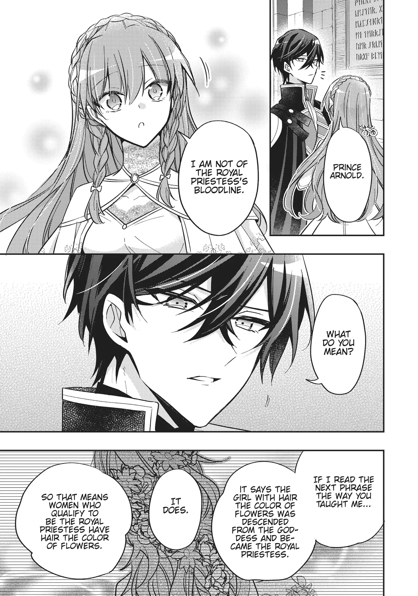 Loop 7-kaime no Akuyaku Reijou wa, Moto Tekikoku de Juukimama na Hanayome Seikatsu o Mankitsu Suru Chapter 35 - page 8