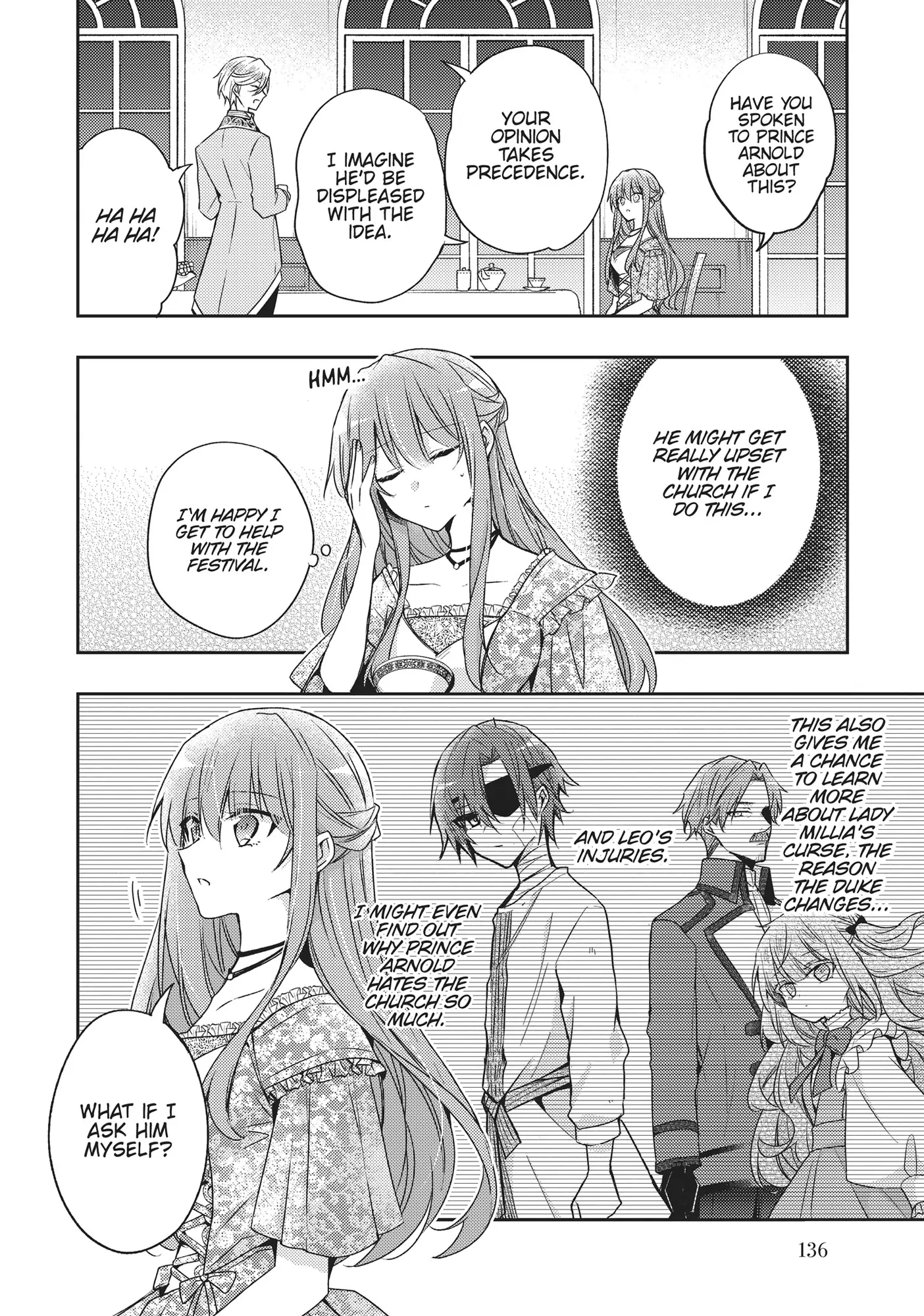 Loop 7-kaime no Akuyaku Reijou wa, Moto Tekikoku de Juukimama na Hanayome Seikatsu o Mankitsu Suru Chapter 36 - page 12