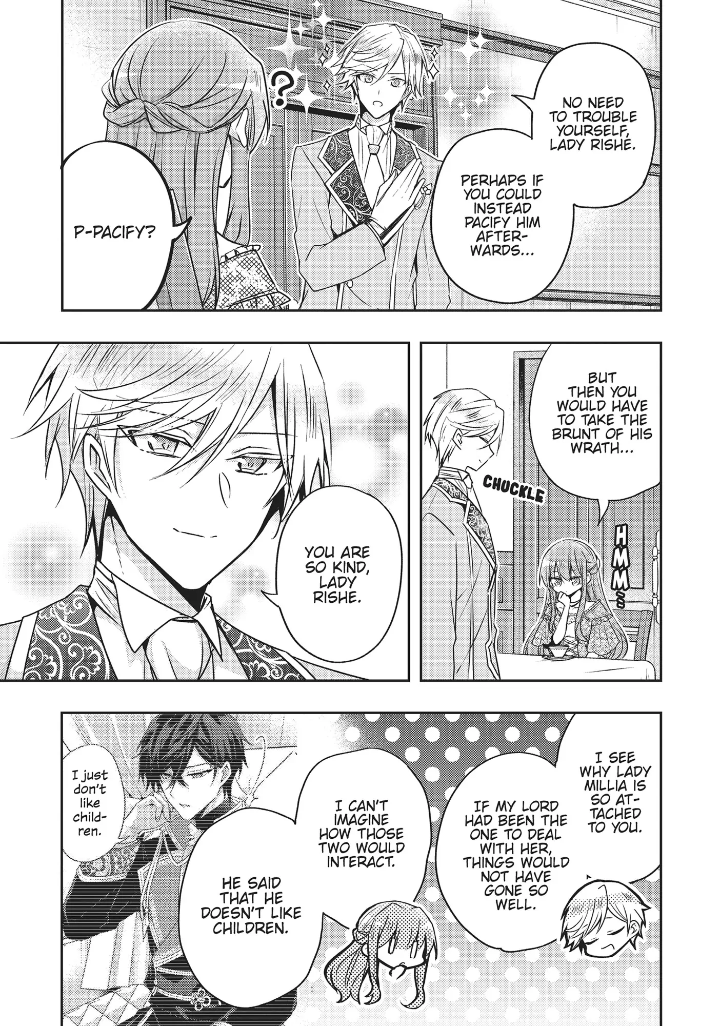 Loop 7-kaime no Akuyaku Reijou wa, Moto Tekikoku de Juukimama na Hanayome Seikatsu o Mankitsu Suru Chapter 36 - page 13