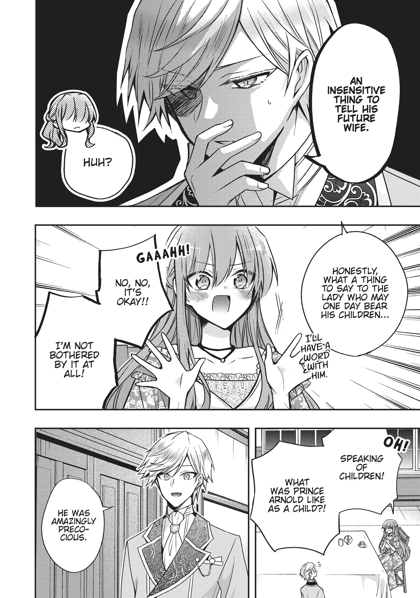 Loop 7-kaime no Akuyaku Reijou wa, Moto Tekikoku de Juukimama na Hanayome Seikatsu o Mankitsu Suru Chapter 36 - page 14