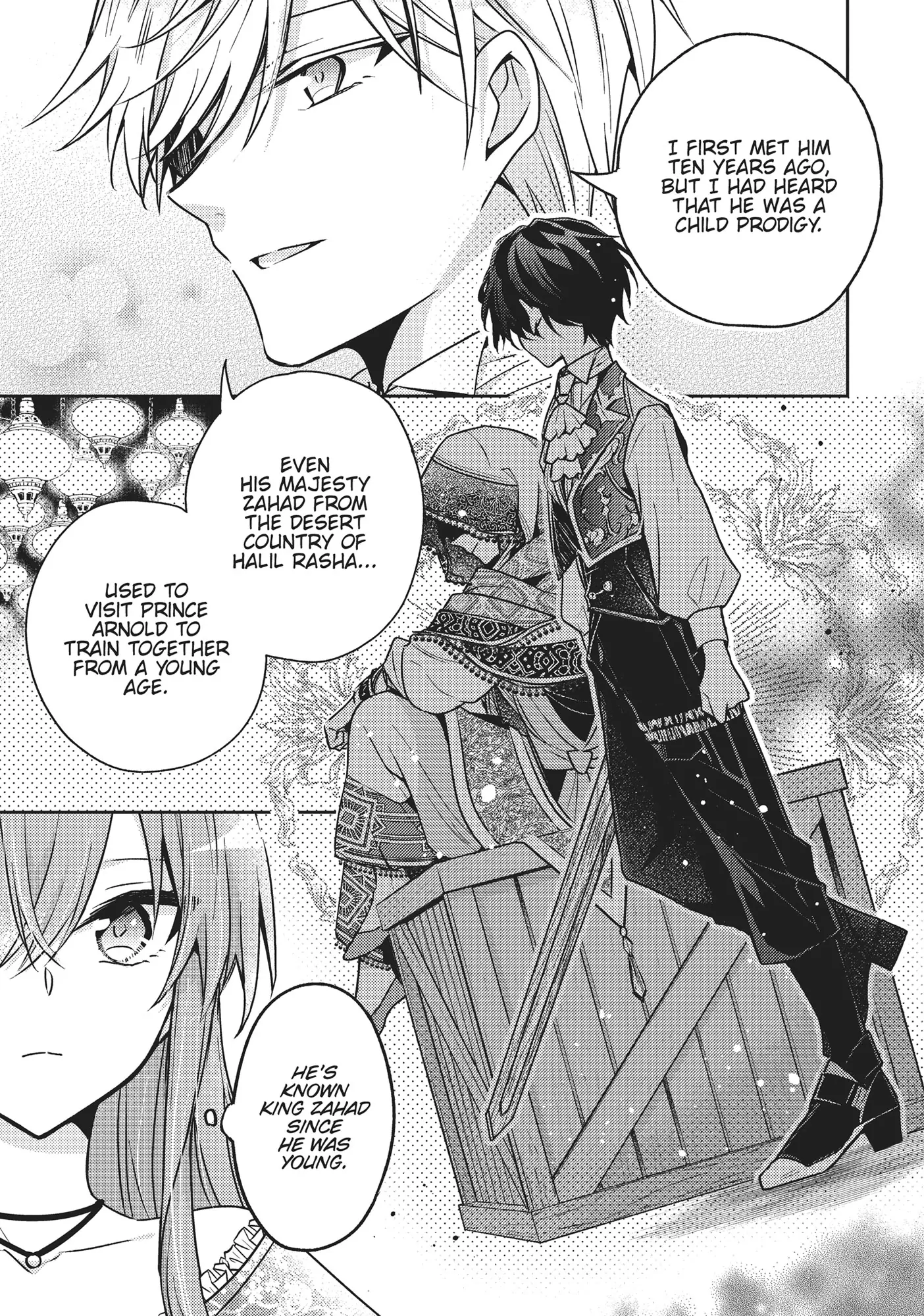 Loop 7-kaime no Akuyaku Reijou wa, Moto Tekikoku de Juukimama na Hanayome Seikatsu o Mankitsu Suru Chapter 36 - page 15