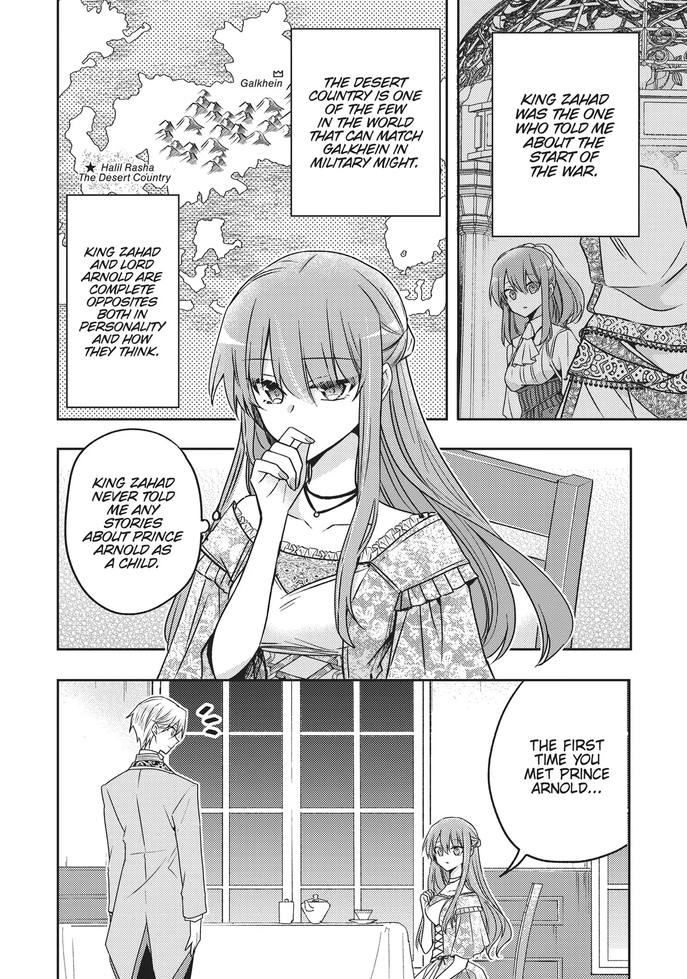 Loop 7-kaime no Akuyaku Reijou wa, Moto Tekikoku de Juukimama na Hanayome Seikatsu o Mankitsu Suru Chapter 36 - page 16