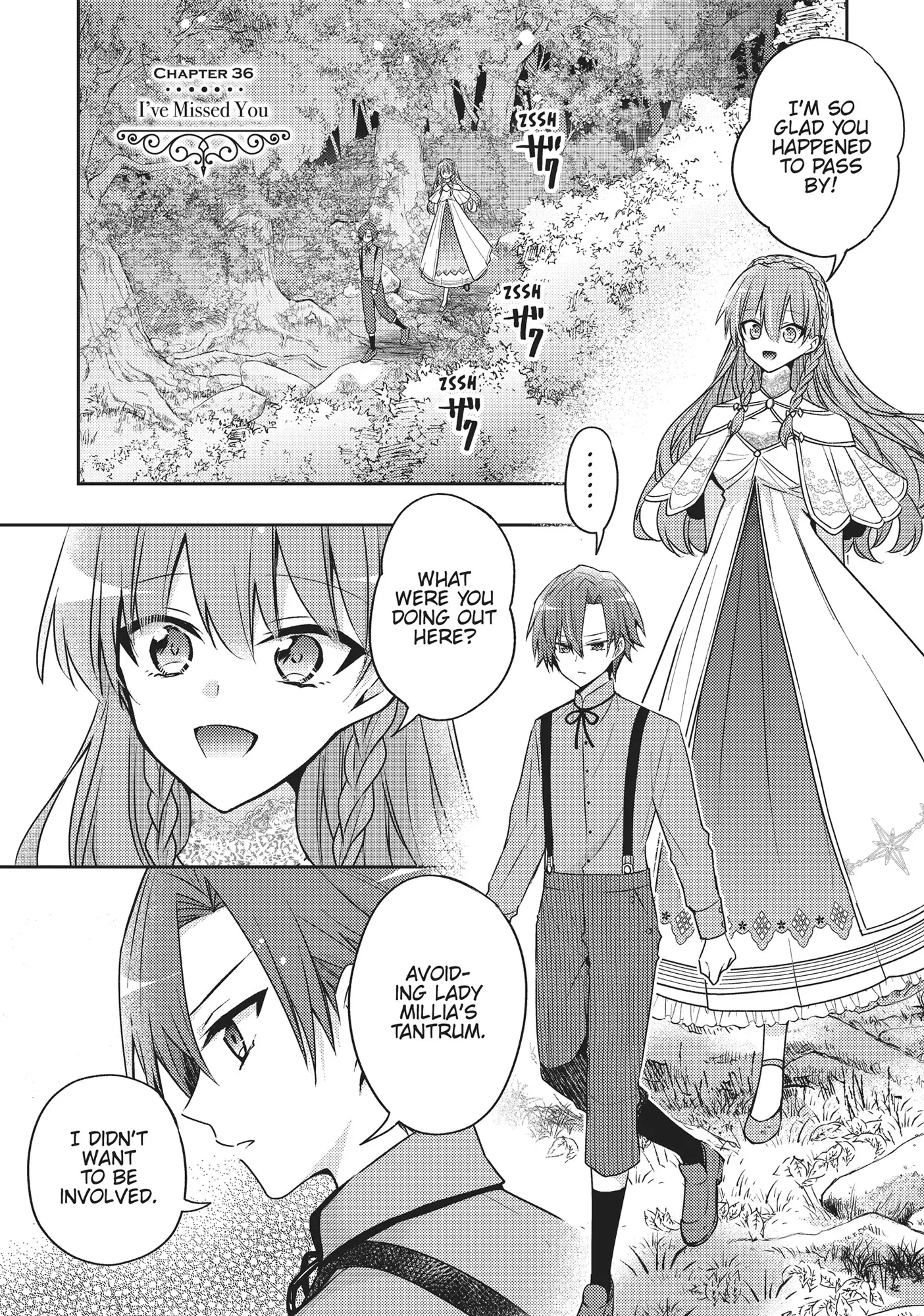 Loop 7-kaime no Akuyaku Reijou wa, Moto Tekikoku de Juukimama na Hanayome Seikatsu o Mankitsu Suru Chapter 36 - page 1