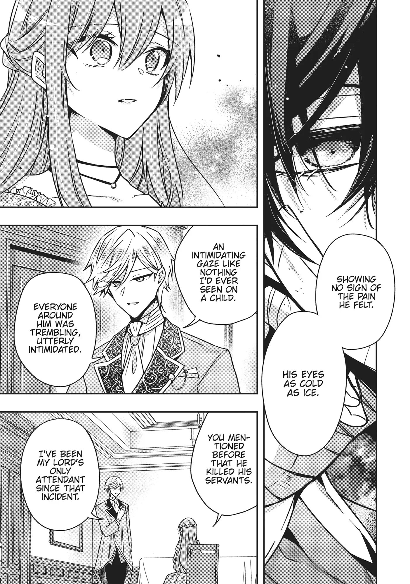 Loop 7-kaime no Akuyaku Reijou wa, Moto Tekikoku de Juukimama na Hanayome Seikatsu o Mankitsu Suru Chapter 36 - page 19