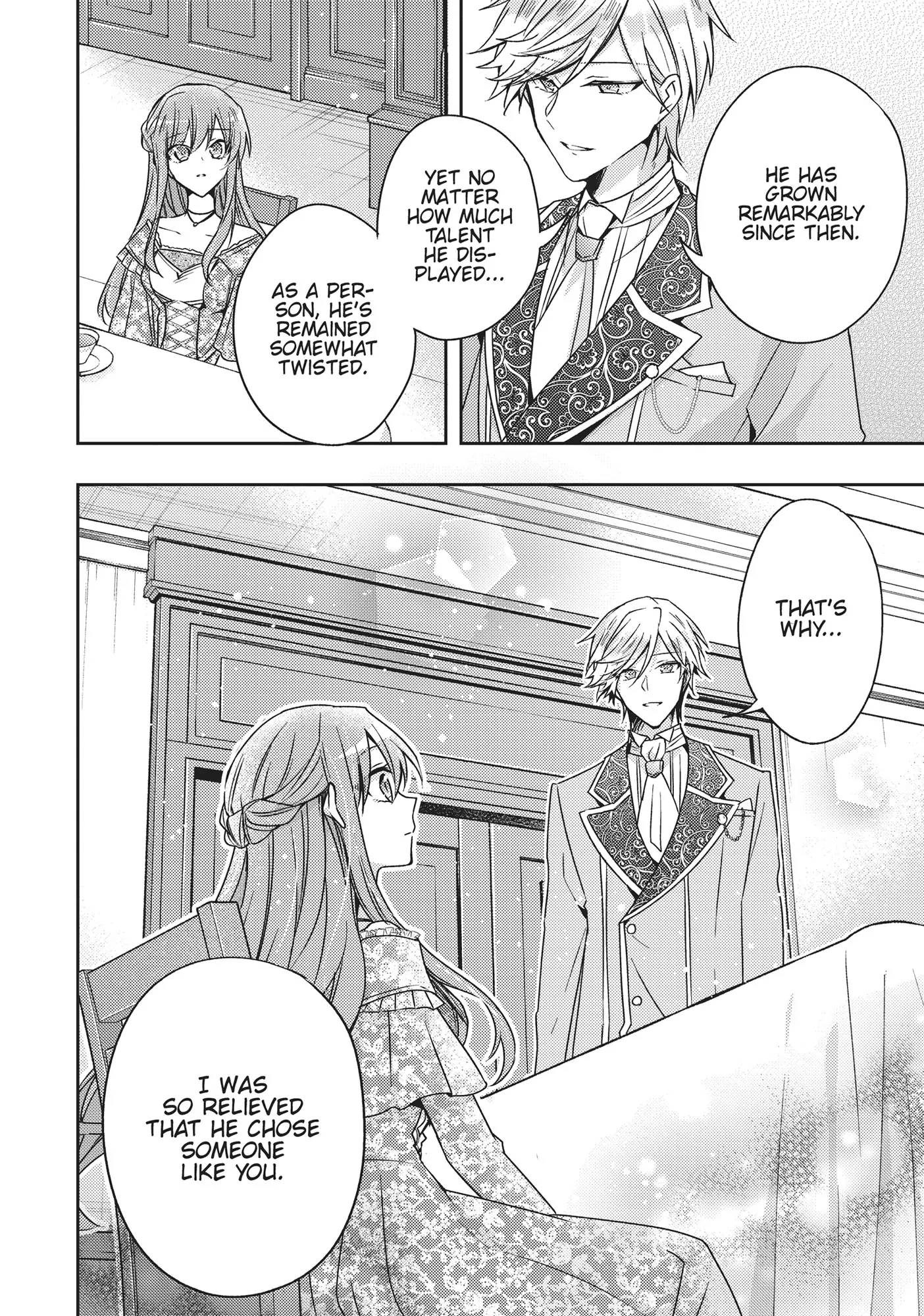 Loop 7-kaime no Akuyaku Reijou wa, Moto Tekikoku de Juukimama na Hanayome Seikatsu o Mankitsu Suru Chapter 36 - page 20