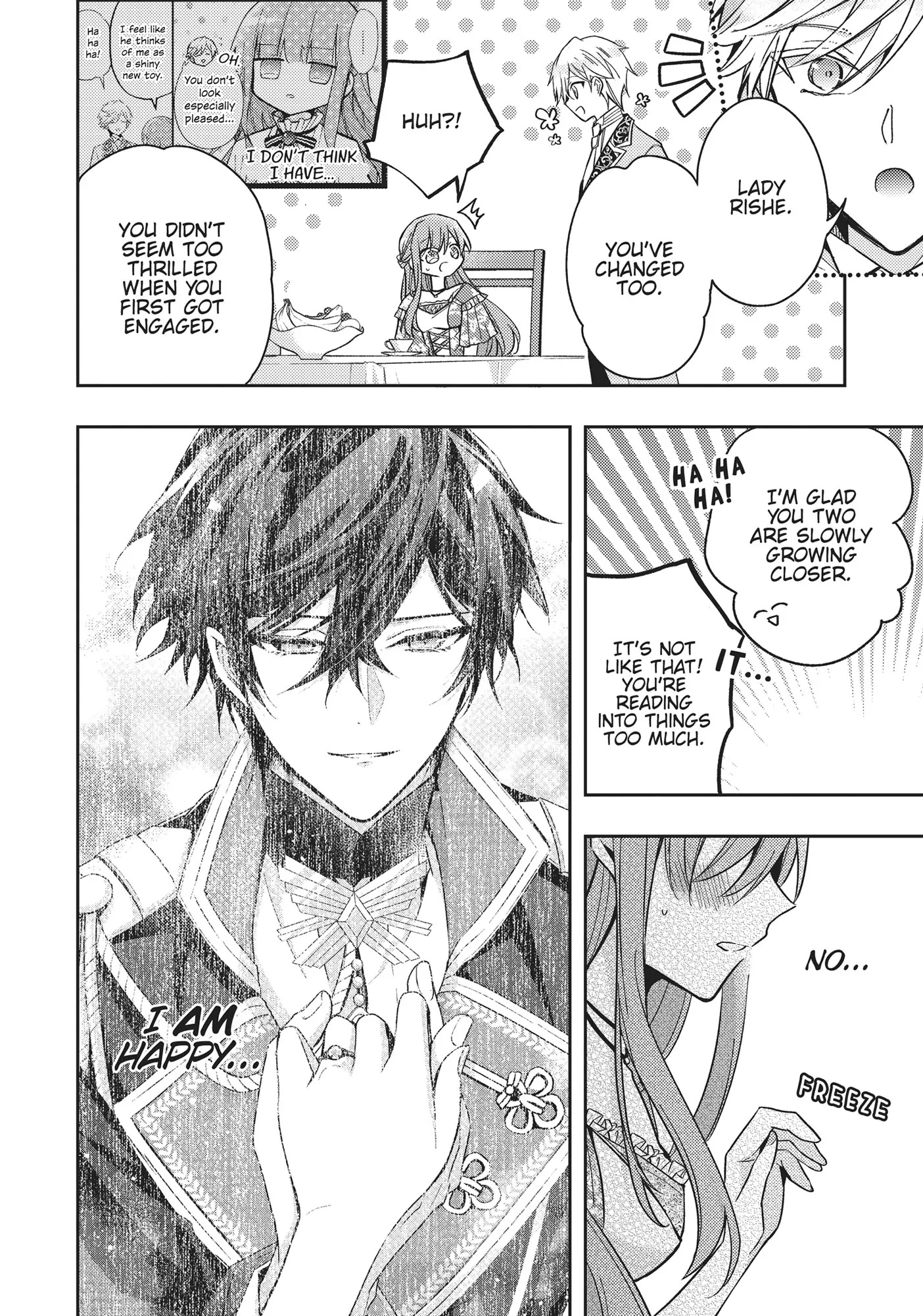 Loop 7-kaime no Akuyaku Reijou wa, Moto Tekikoku de Juukimama na Hanayome Seikatsu o Mankitsu Suru Chapter 36 - page 22