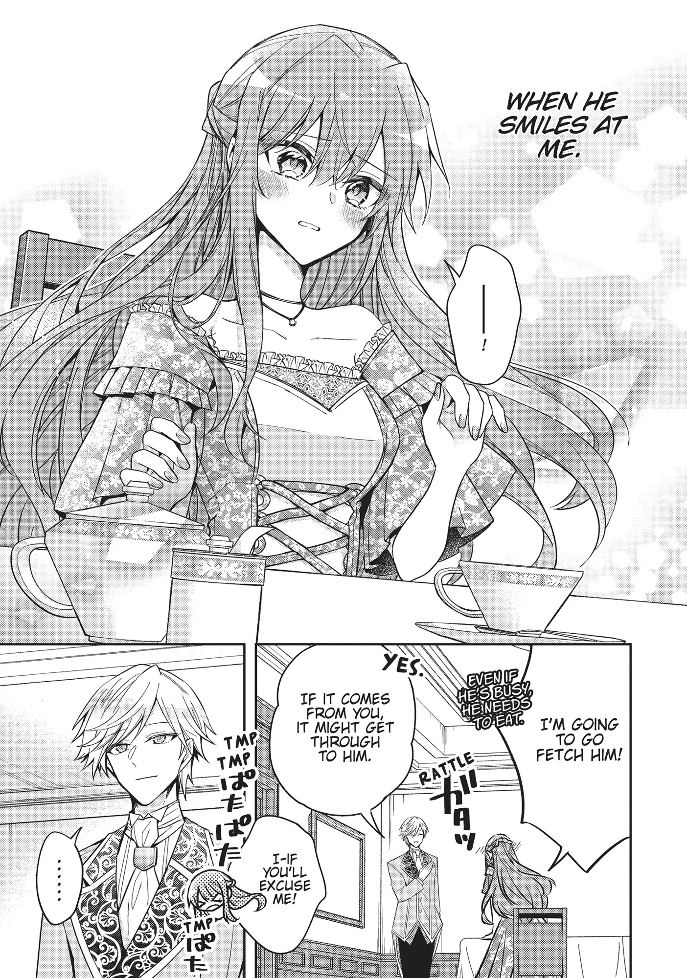 Loop 7-kaime no Akuyaku Reijou wa, Moto Tekikoku de Juukimama na Hanayome Seikatsu o Mankitsu Suru Chapter 36 - page 23