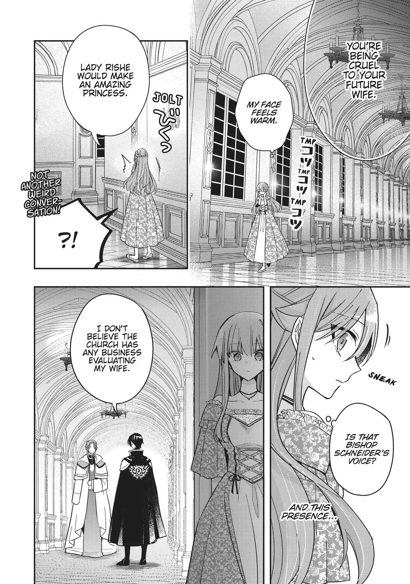 Loop 7-kaime no Akuyaku Reijou wa, Moto Tekikoku de Juukimama na Hanayome Seikatsu o Mankitsu Suru Chapter 36 - page 24