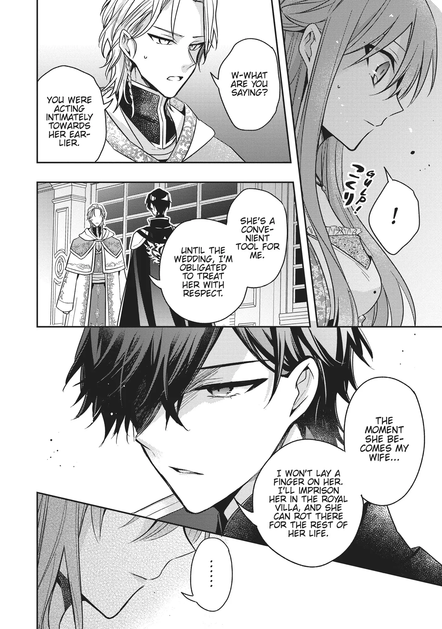 Loop 7-kaime no Akuyaku Reijou wa, Moto Tekikoku de Juukimama na Hanayome Seikatsu o Mankitsu Suru Chapter 36 - page 26