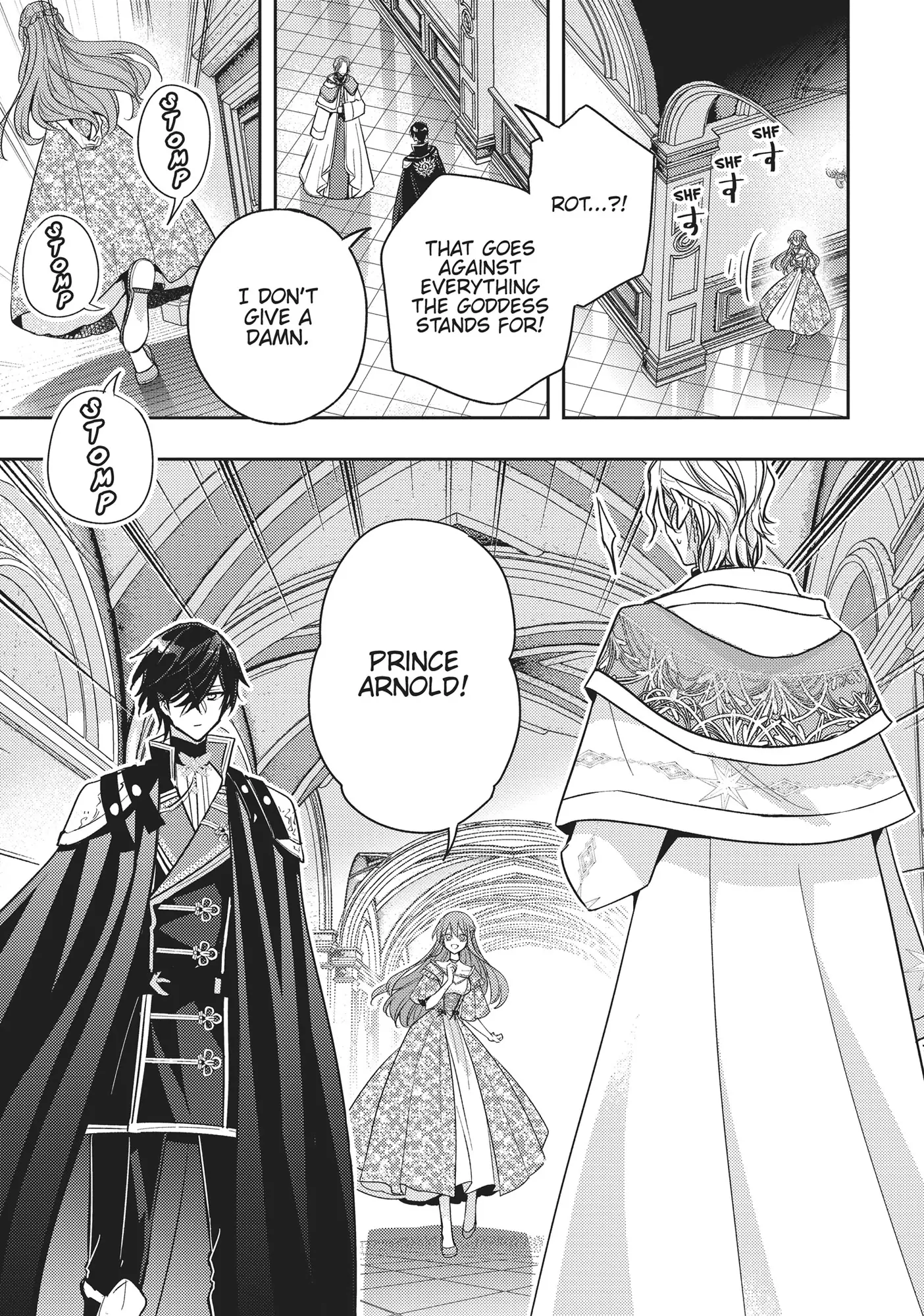 Loop 7-kaime no Akuyaku Reijou wa, Moto Tekikoku de Juukimama na Hanayome Seikatsu o Mankitsu Suru Chapter 36 - page 27