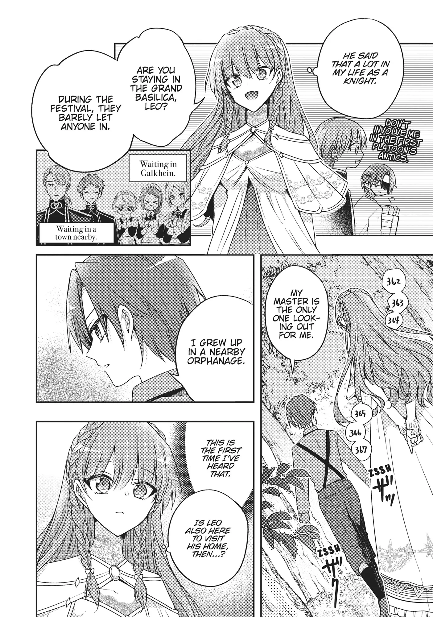 Loop 7-kaime no Akuyaku Reijou wa, Moto Tekikoku de Juukimama na Hanayome Seikatsu o Mankitsu Suru Chapter 36 - page 2