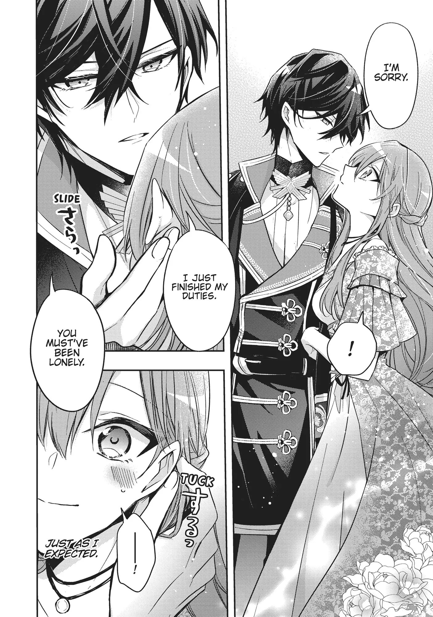 Loop 7-kaime no Akuyaku Reijou wa, Moto Tekikoku de Juukimama na Hanayome Seikatsu o Mankitsu Suru Chapter 36 - page 30