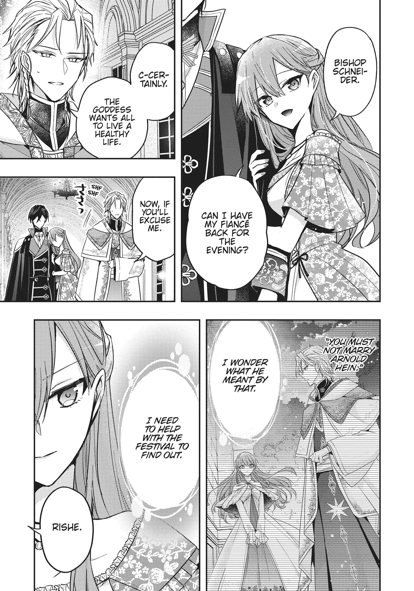 Loop 7-kaime no Akuyaku Reijou wa, Moto Tekikoku de Juukimama na Hanayome Seikatsu o Mankitsu Suru Chapter 36 - page 31