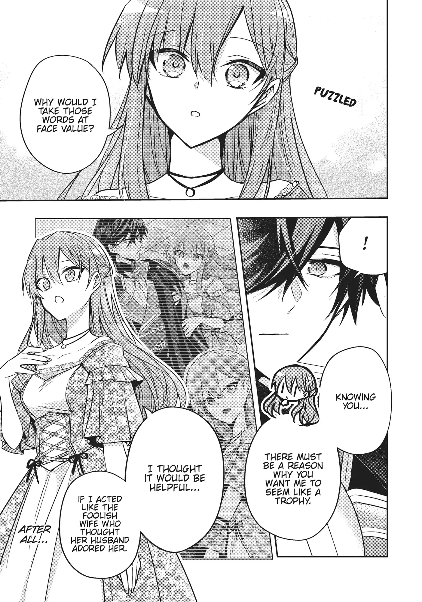 Loop 7-kaime no Akuyaku Reijou wa, Moto Tekikoku de Juukimama na Hanayome Seikatsu o Mankitsu Suru Chapter 36 - page 33